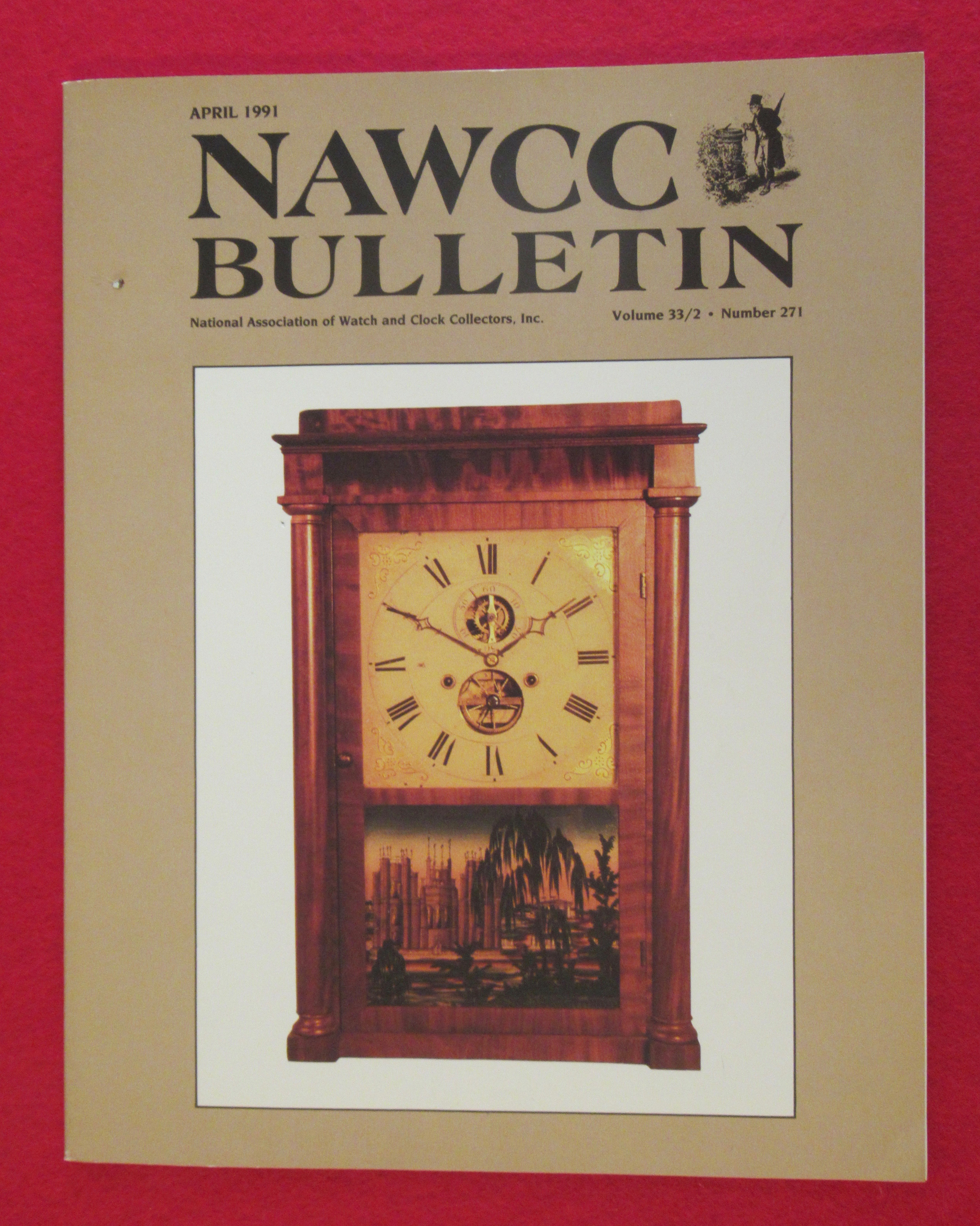 NAWCC Bulletin April 1991 Watch & Clock Collectors