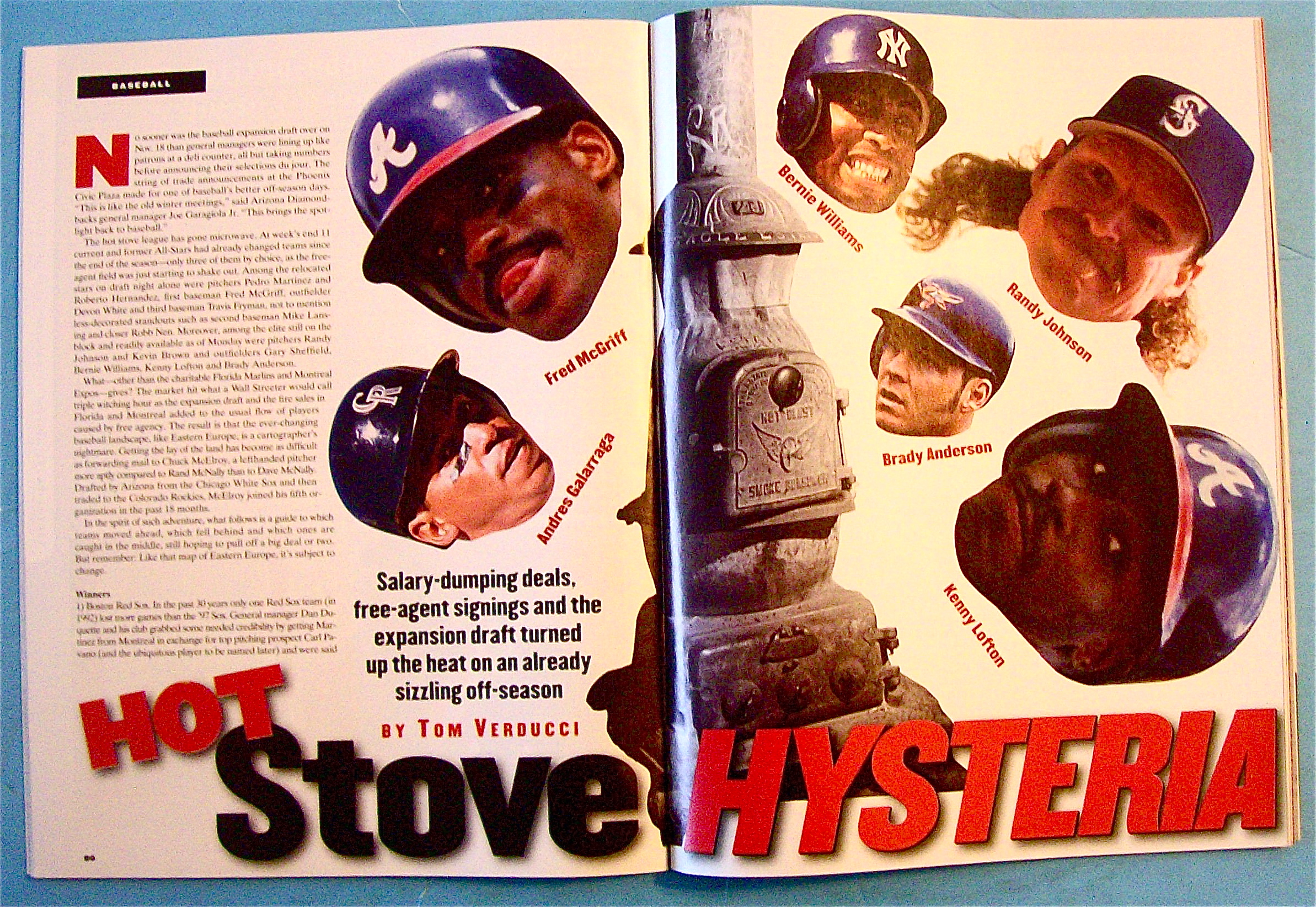 Sports Illustrated Magazine-December 1, 1997-Mich/Ohio