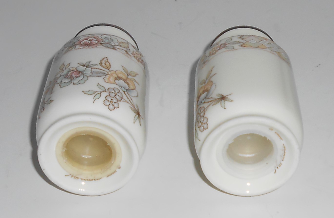 Noritake China Porcelain Platinum 9720 Imperial Garden