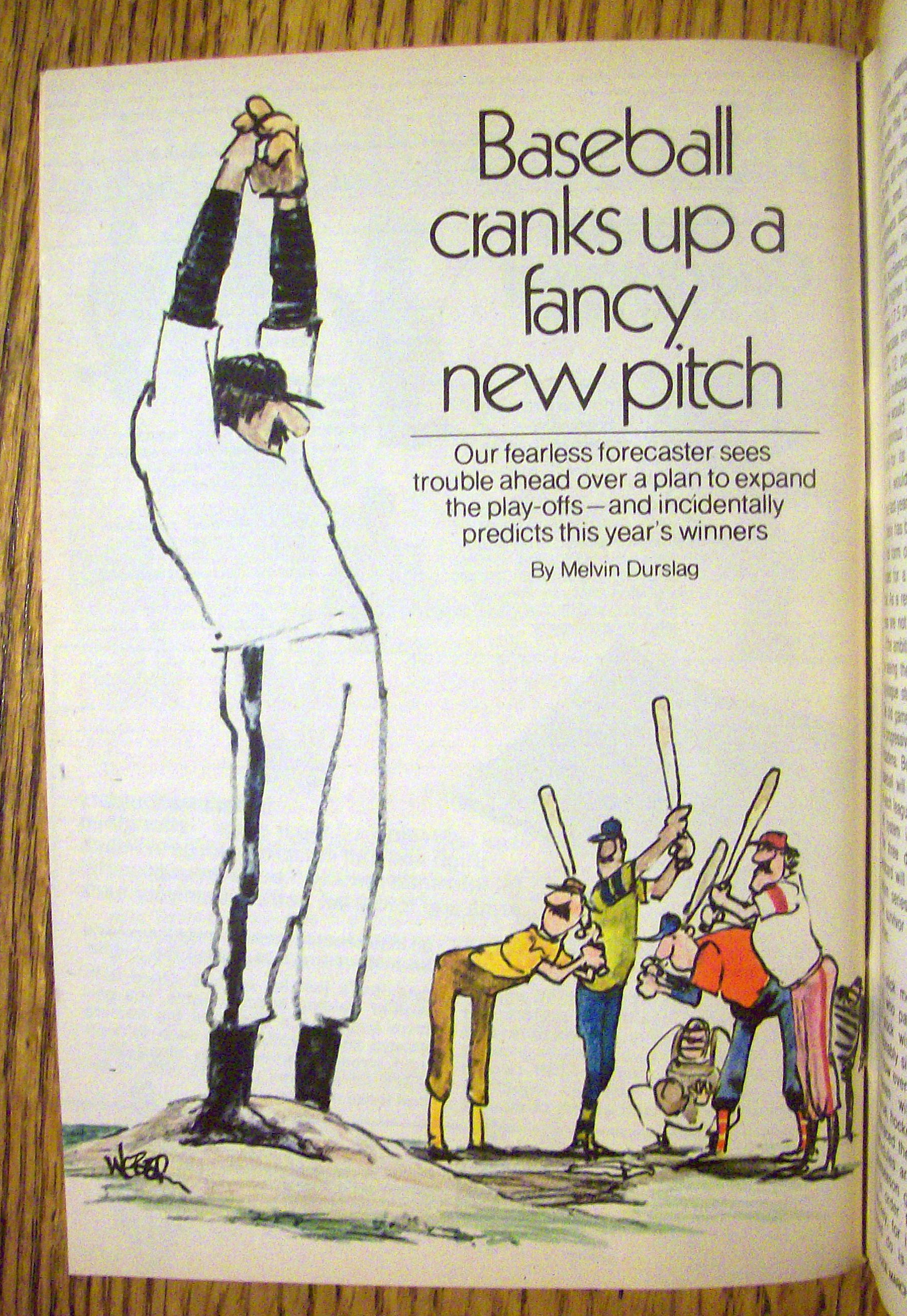TV Guide-March 31-April 6, 1979-Baseball '79