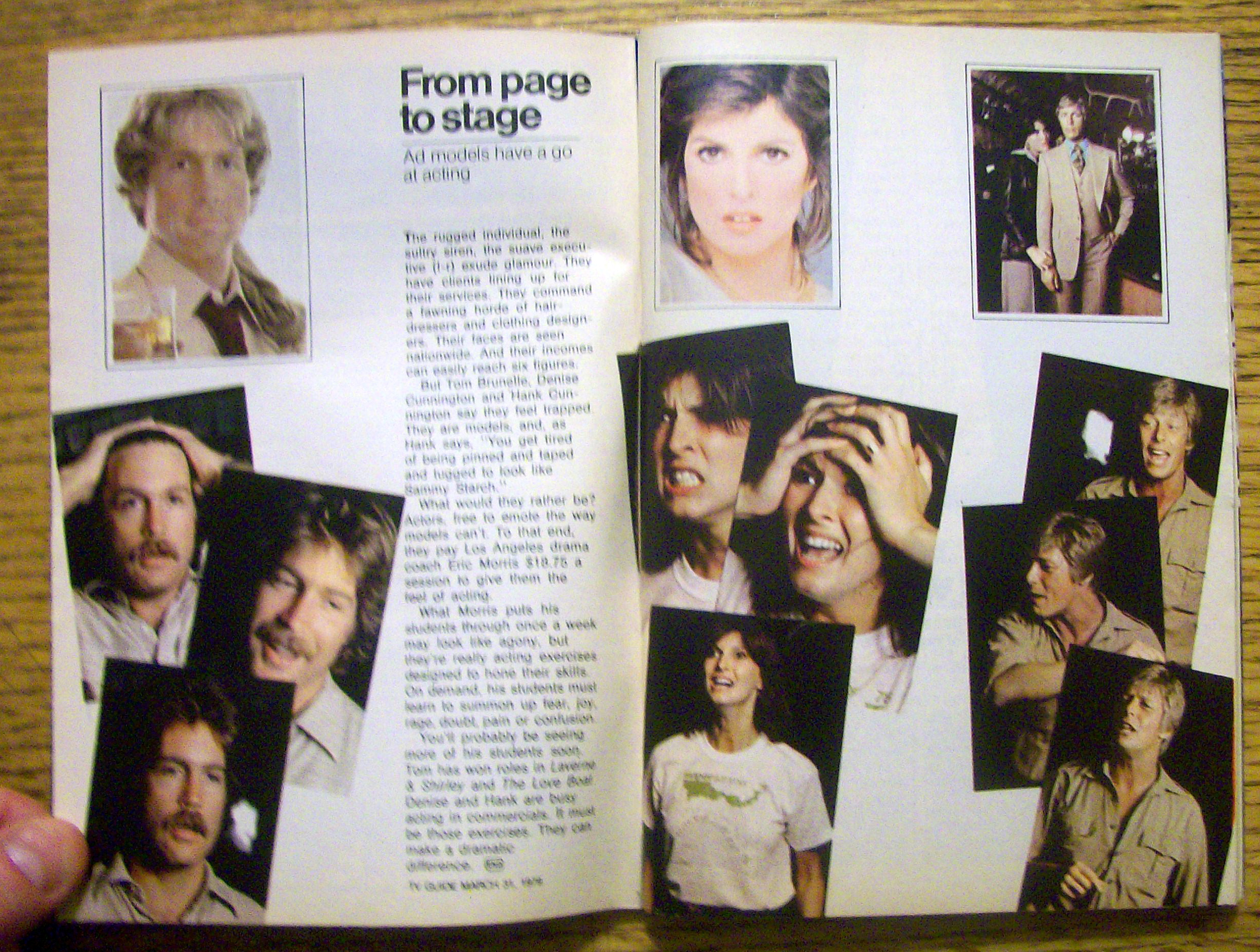 TV Guide-March 31-April 6, 1979-Baseball '79