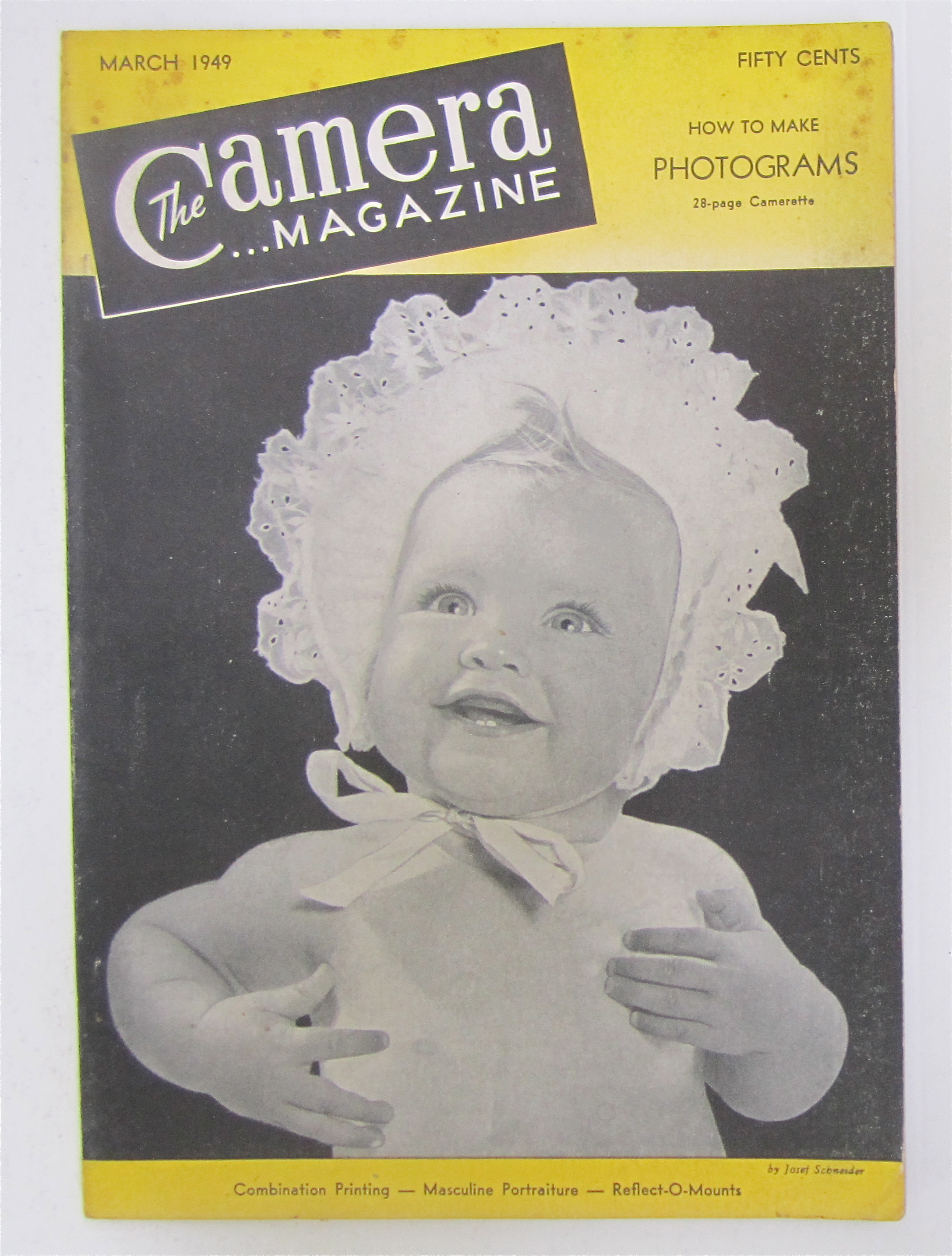 The Camera Magazine March 1949 How To Make Photograms