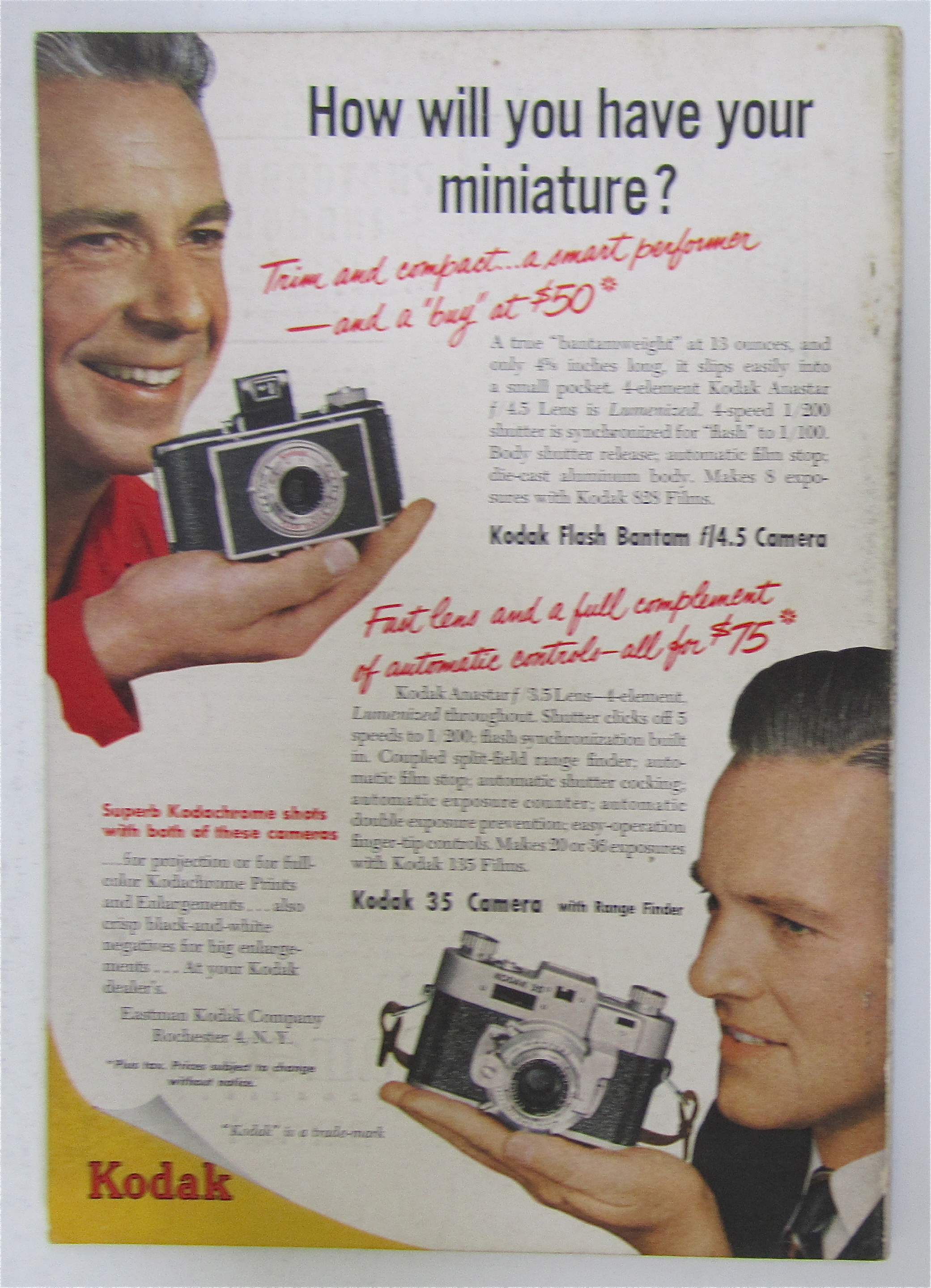 The Camera Magazine March 1949 How To Make Photograms
