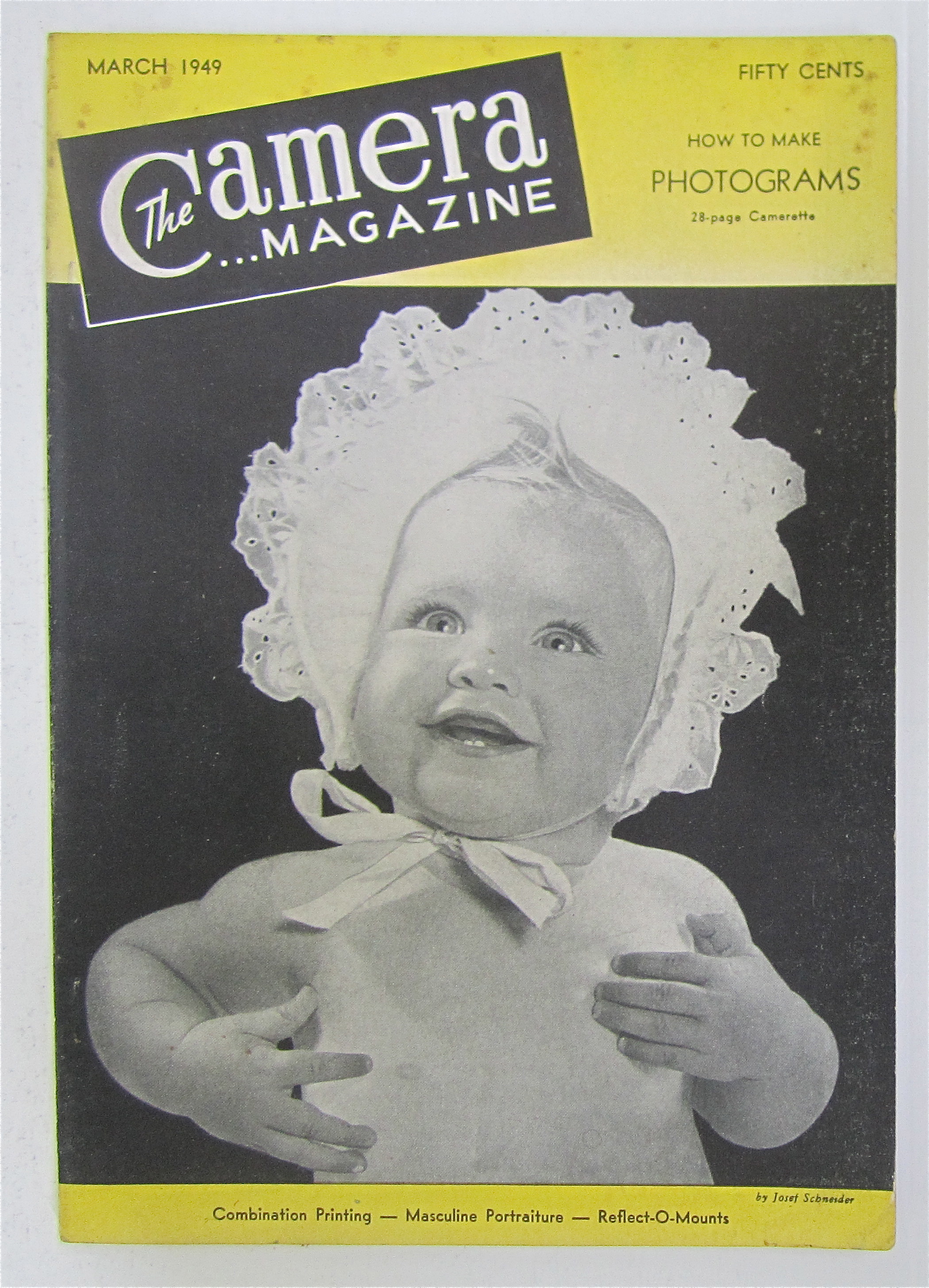 The Camera Magazine March 1949 How To Make Photograms