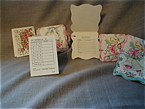Bridge Tally Cards