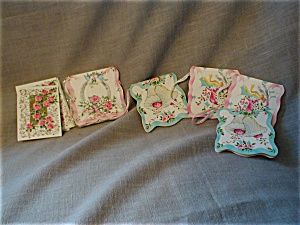 Bridge Tally Cards