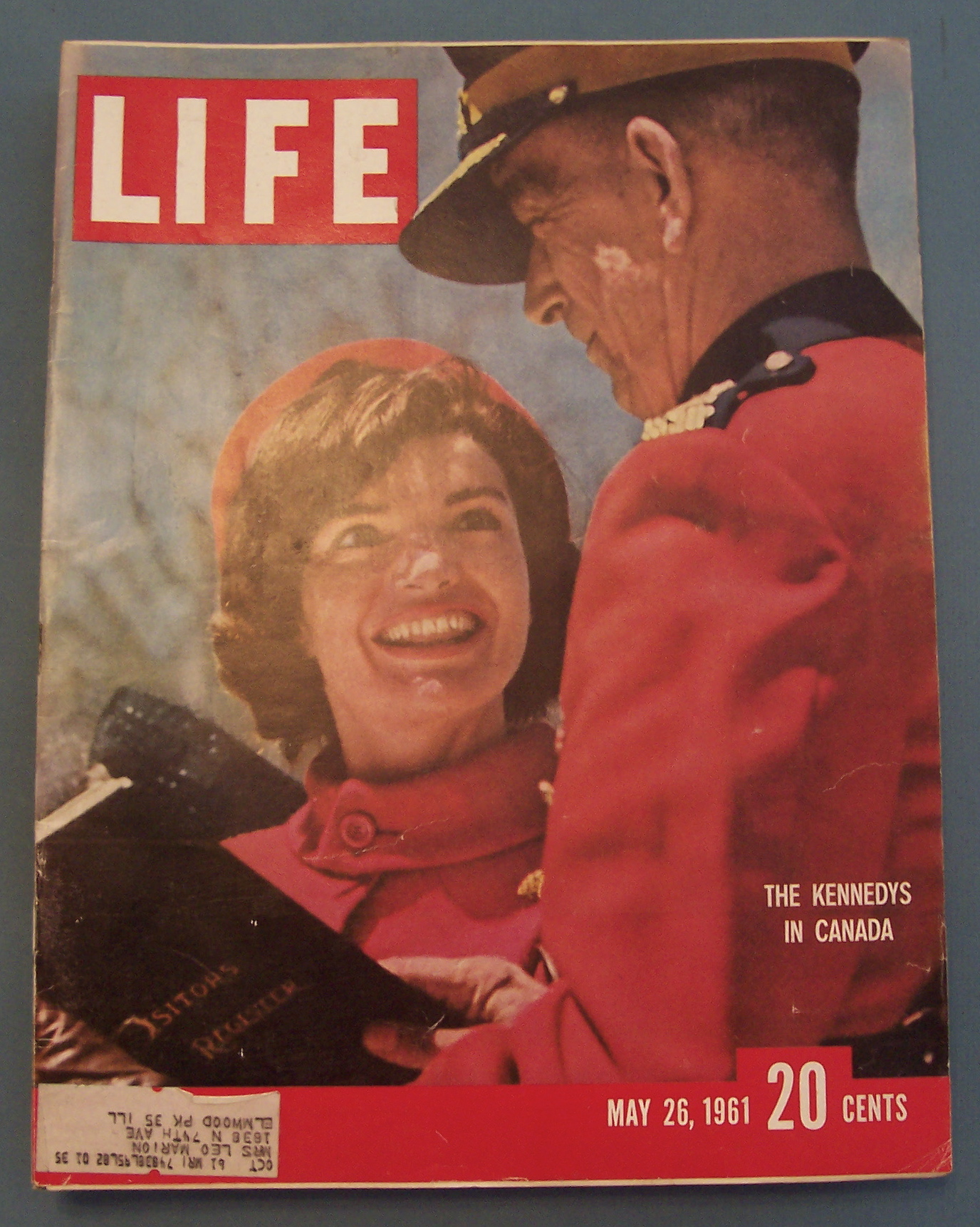 Life Magazine May 26, 1961 The Kennedys In Canada
