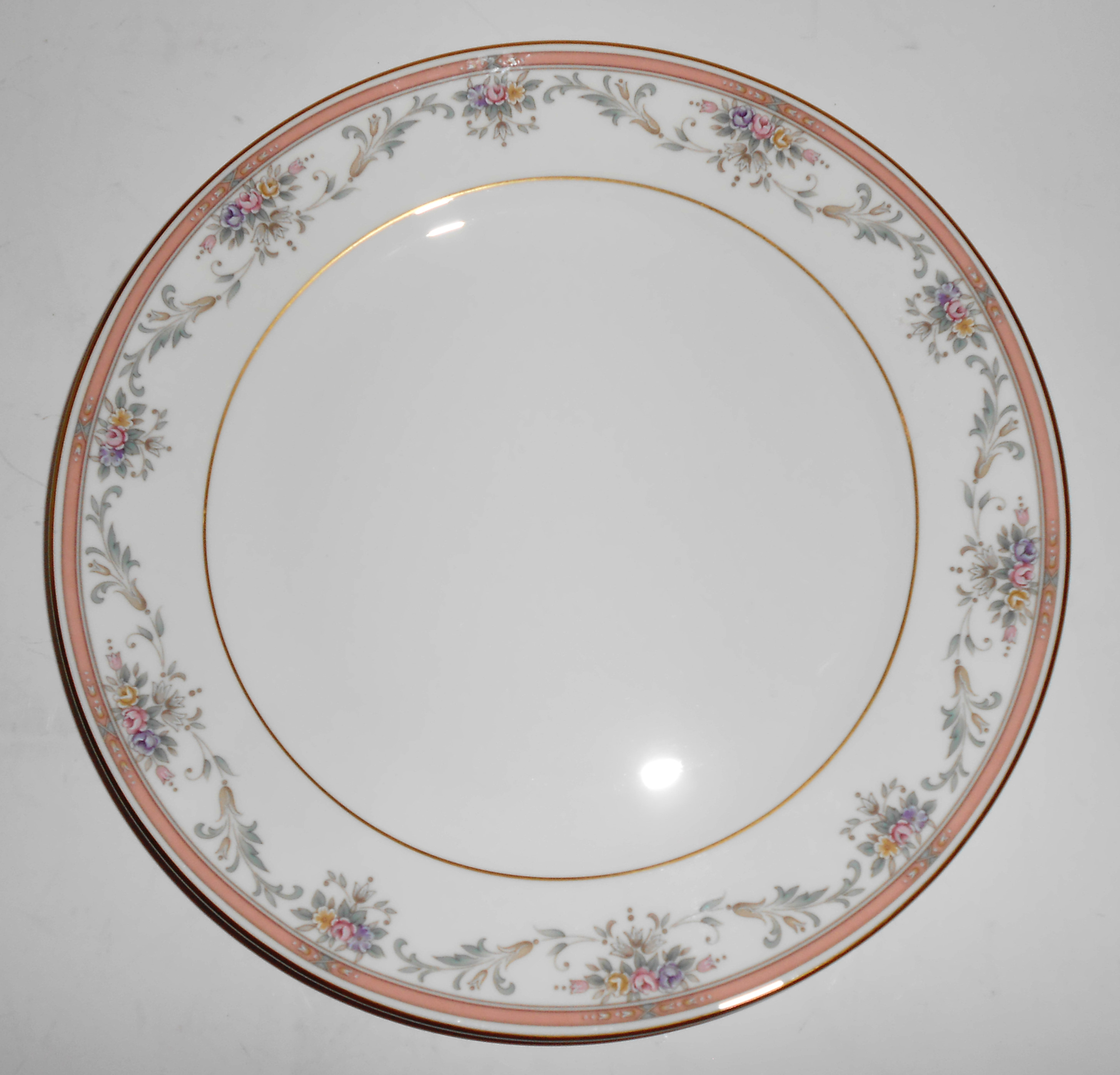 Mikasa Fine Bone China Porcelain Spring Crest Salad Plt