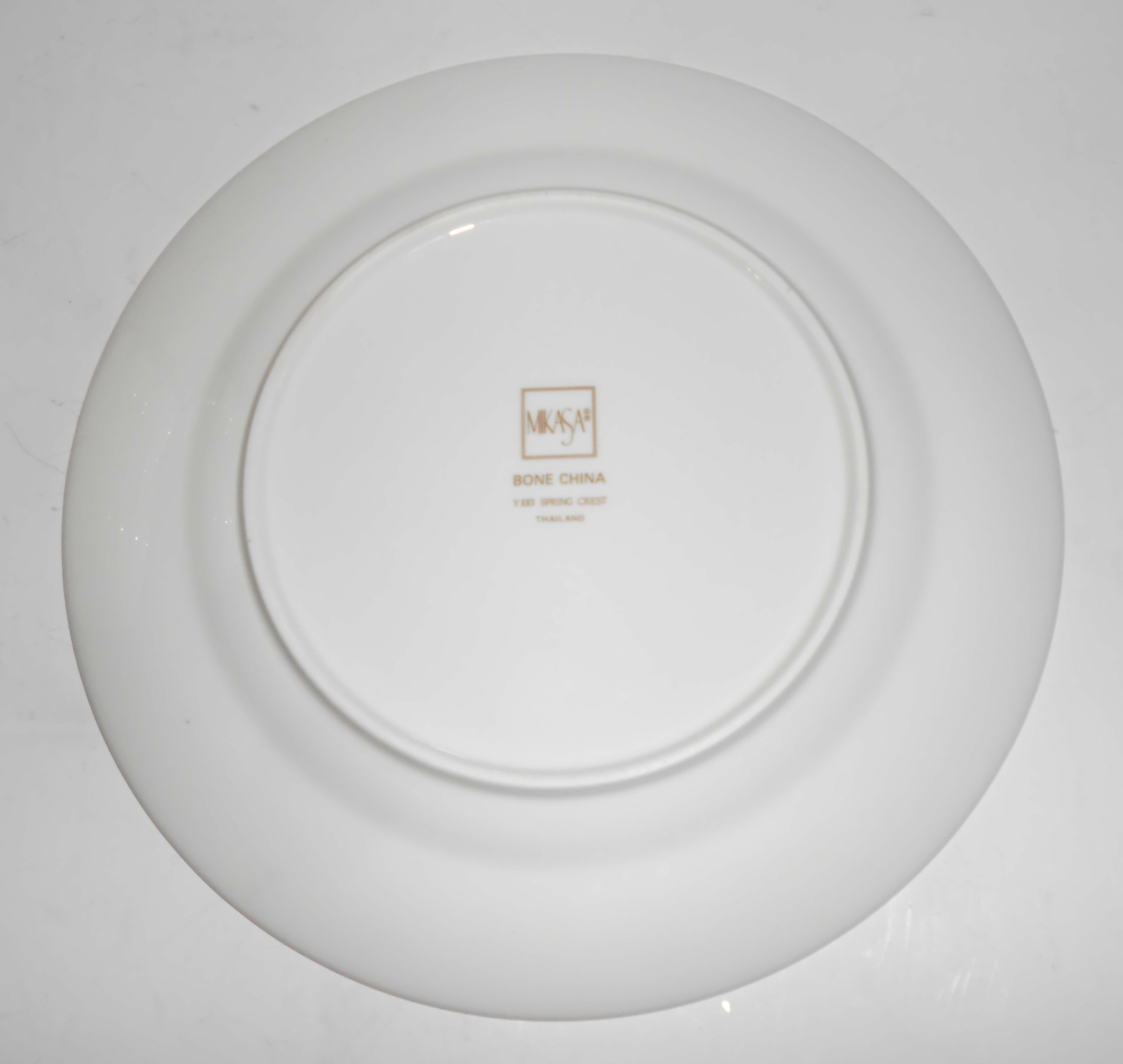 Mikasa Fine Bone China Porcelain Spring Crest Salad Plt