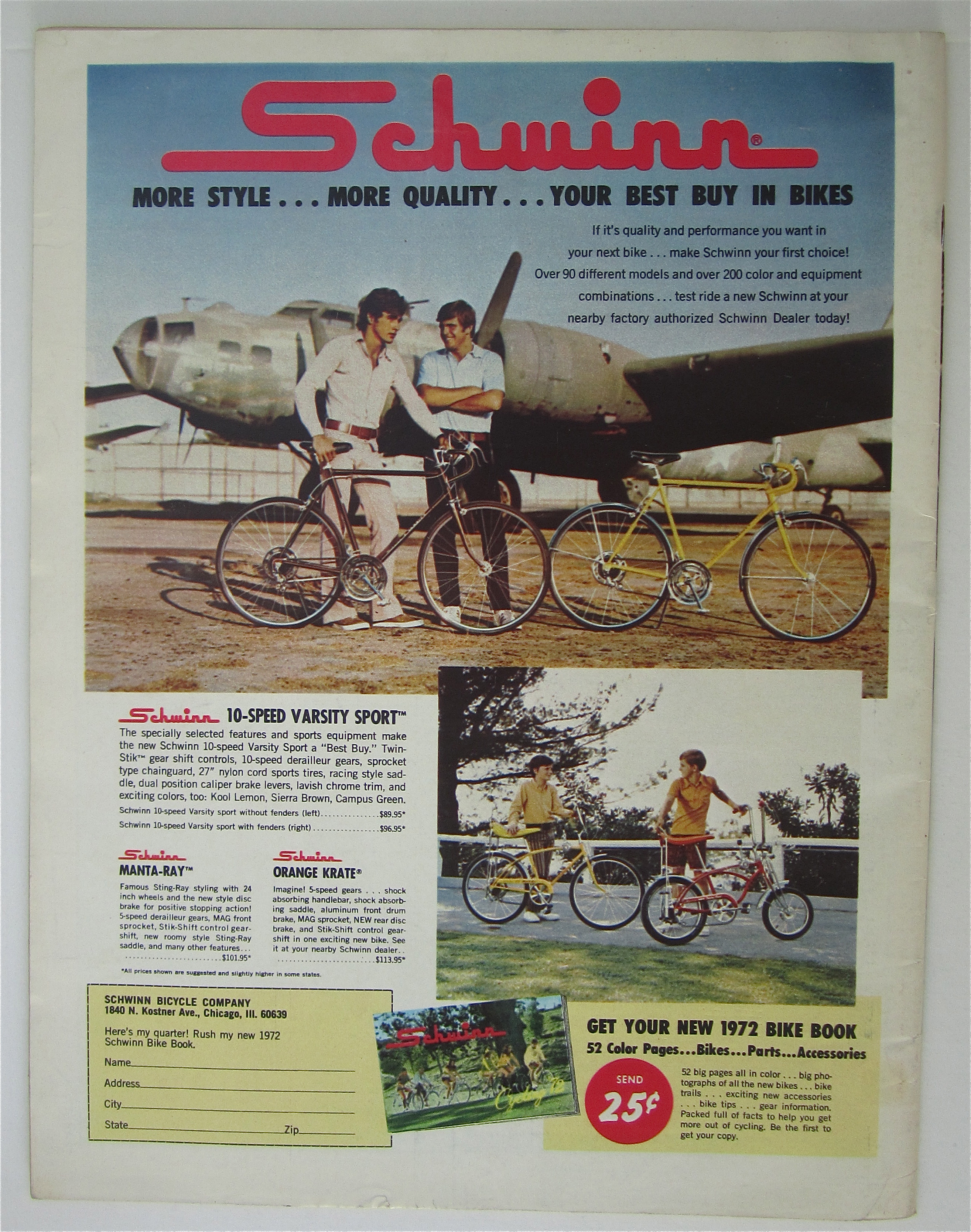 Boys Life Magazine April 1972 Make Mine Chorizo, Amigo