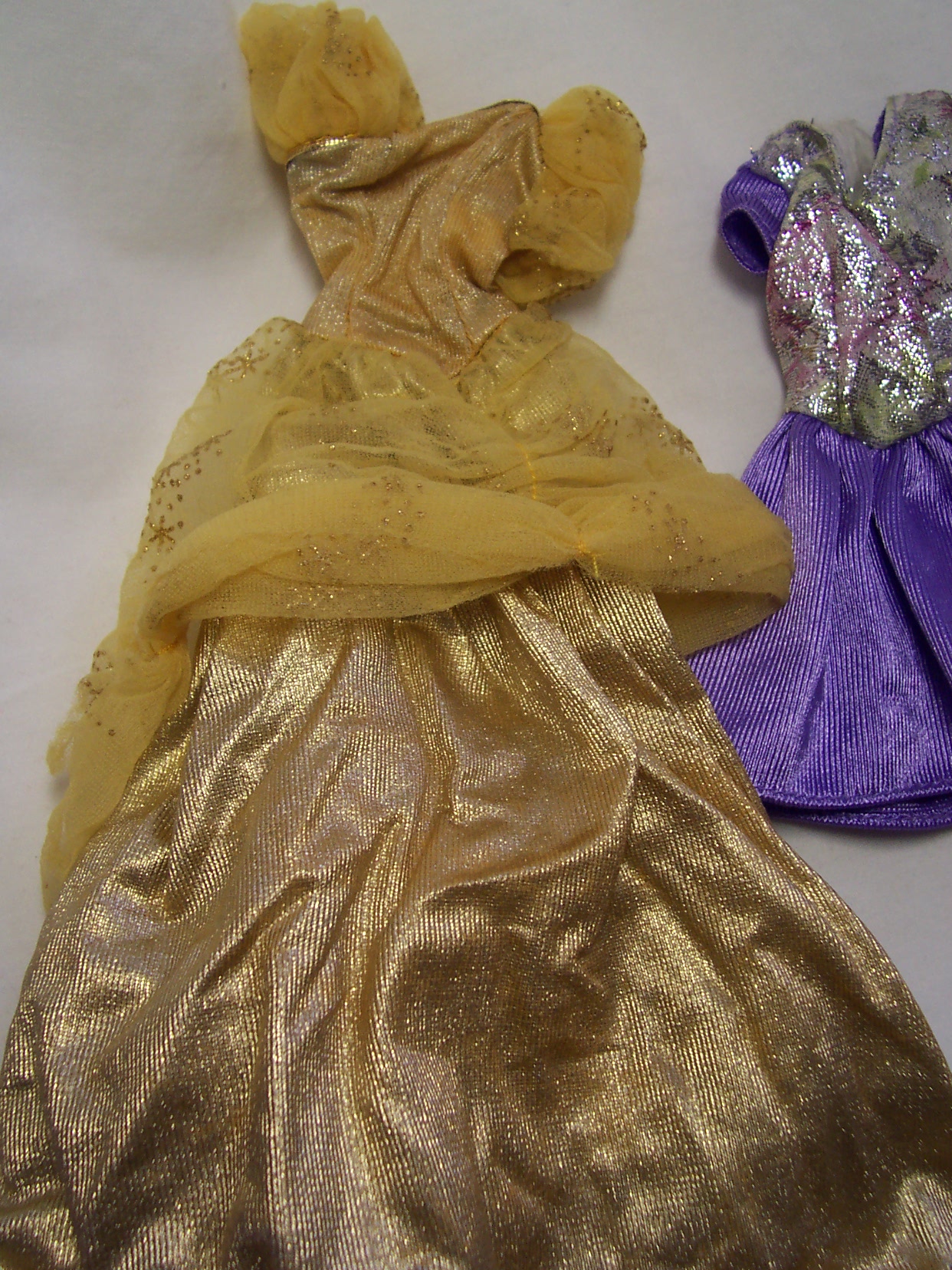 Barbie Doll Dresses Pair