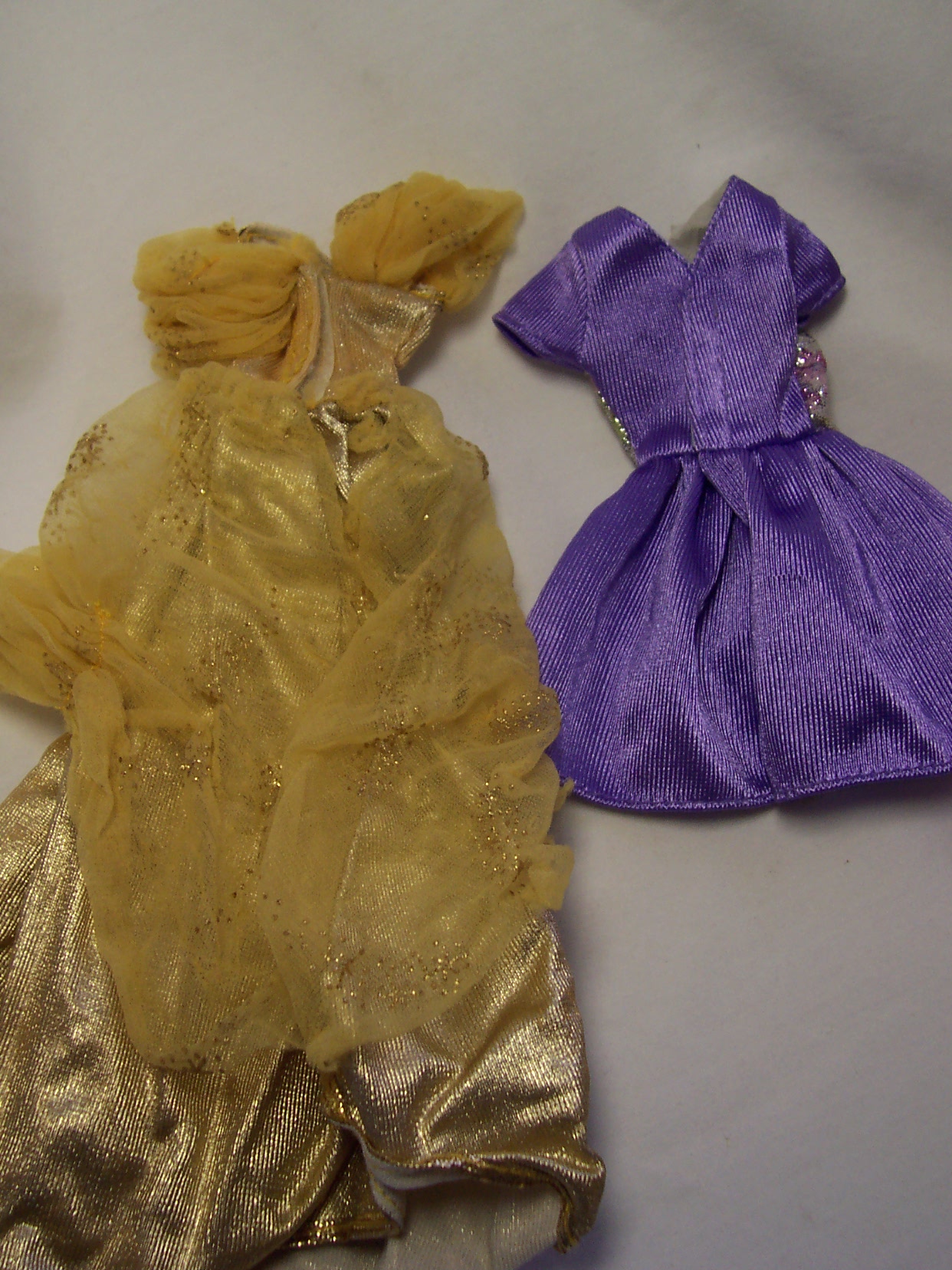 Barbie Doll Dresses Pair