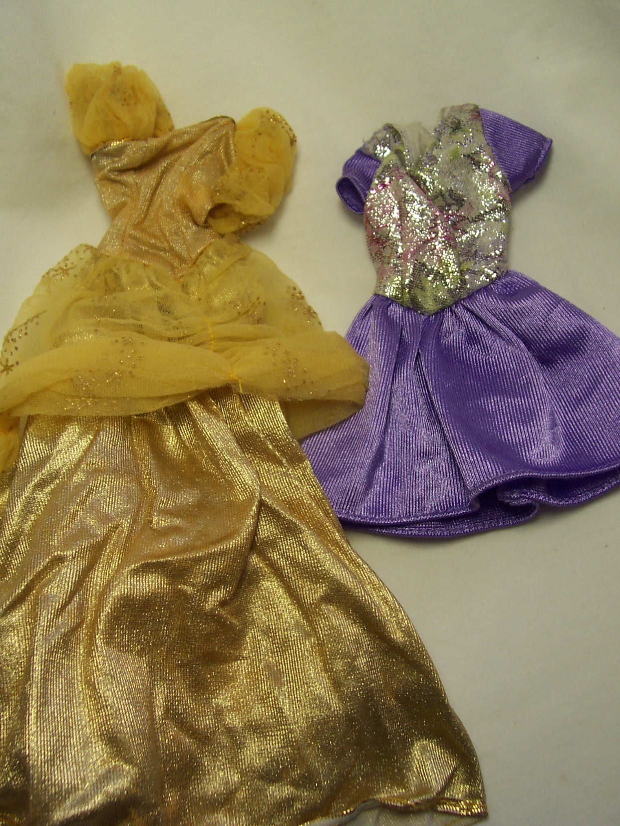 Barbie Doll Dresses Pair