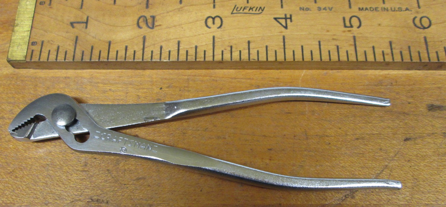 Craftsman Slip Joint Pliers Mini Offset 5 inch