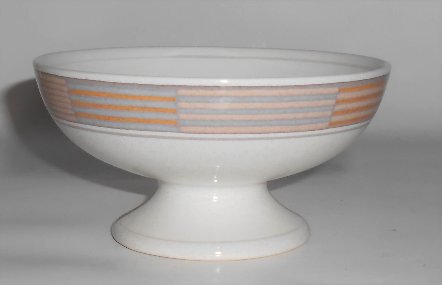 Mikasa China CAC06 Tracings Crudite / Sherbet Bowl