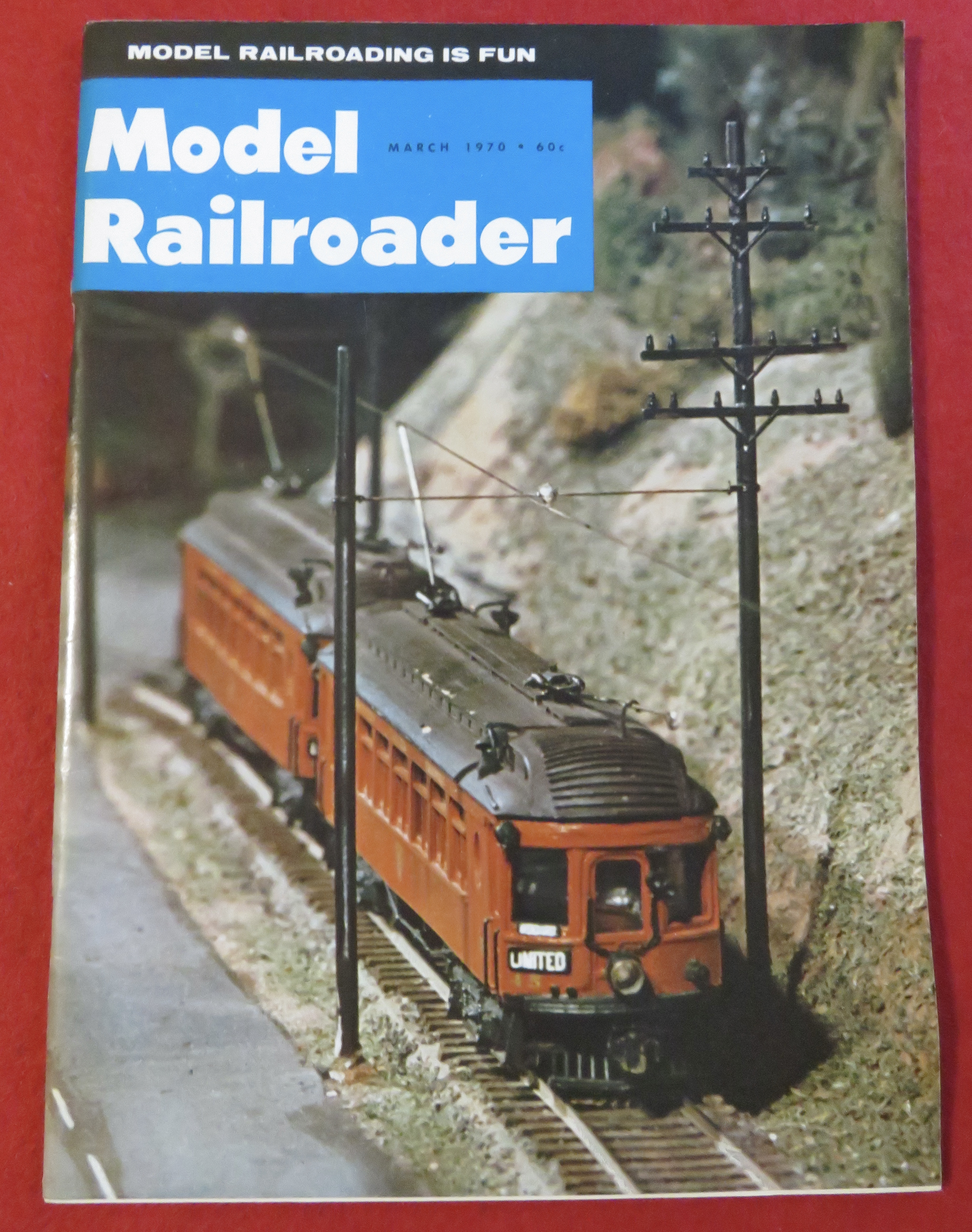 Model Railroader Magazine March 1970