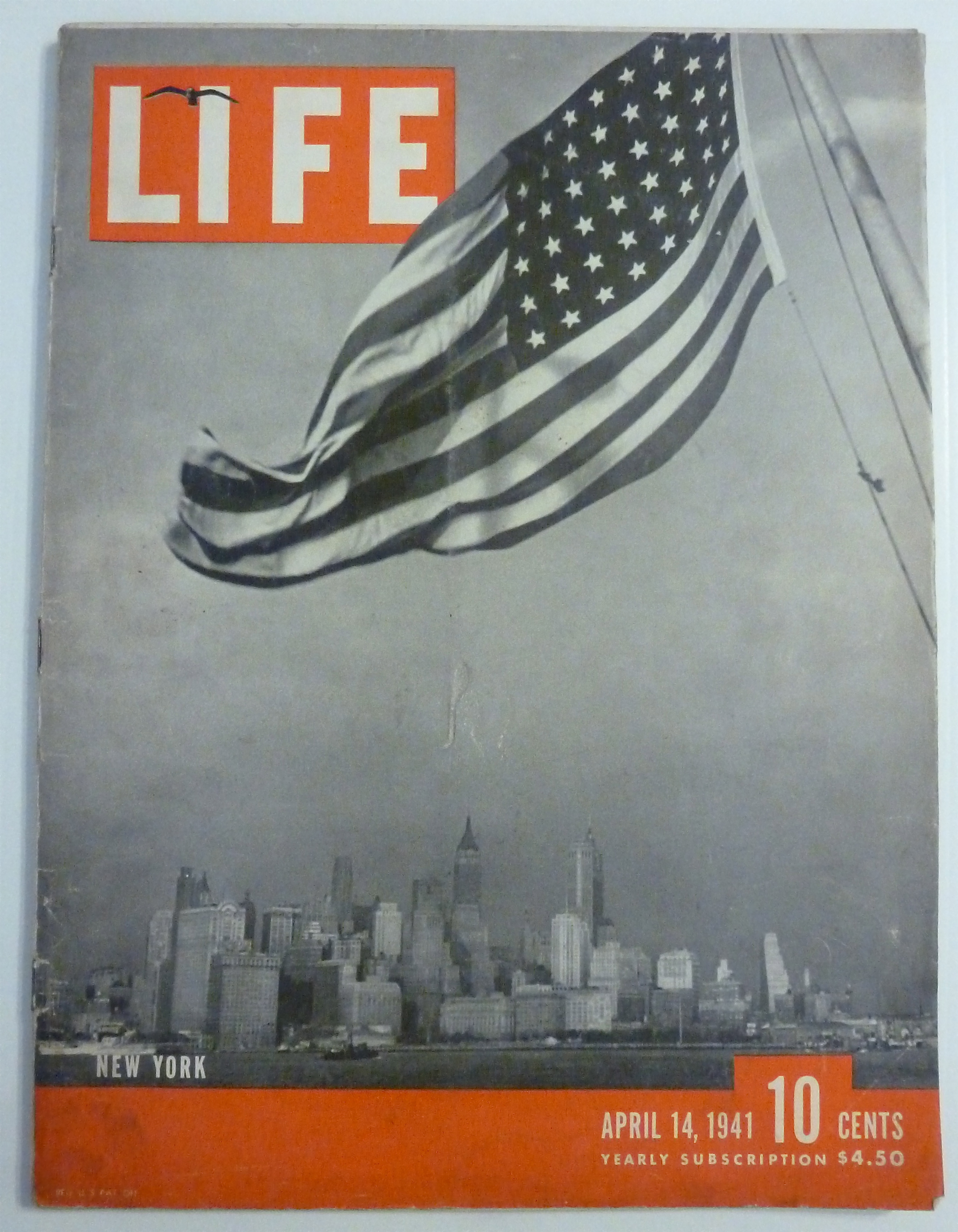 Life Magazine-April 14, 1941-New York