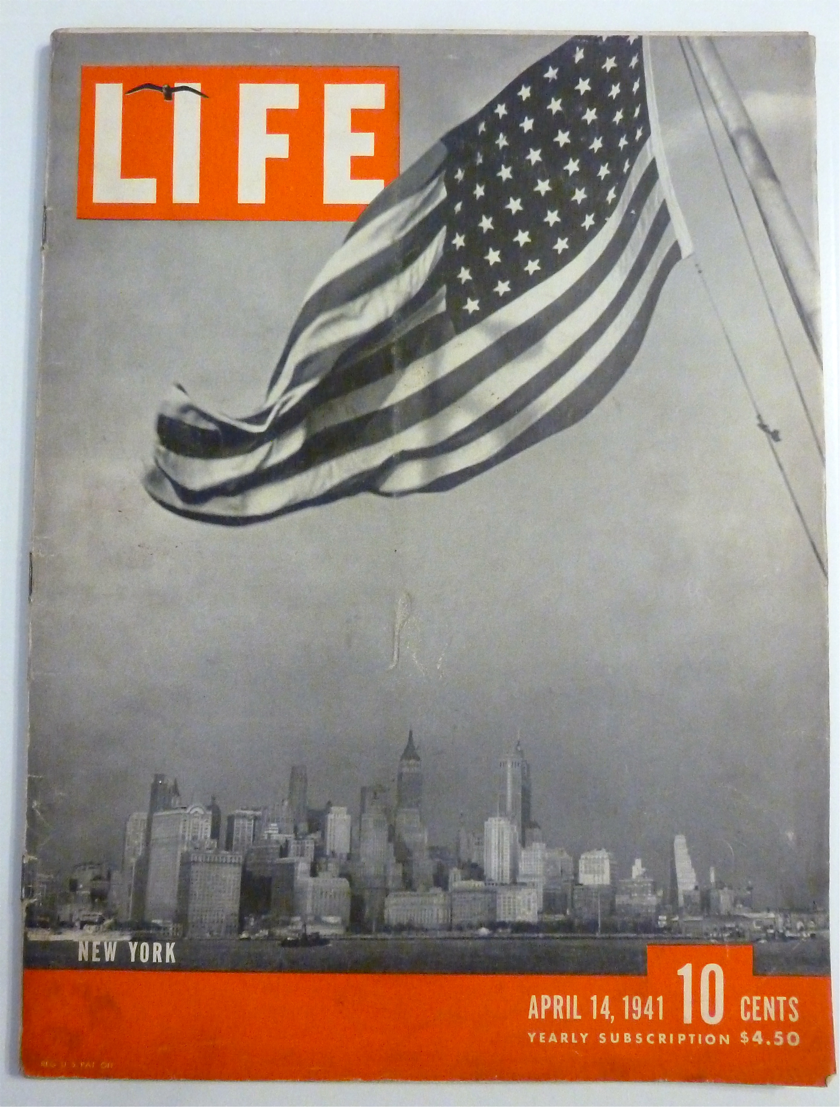 Life Magazine-April 14, 1941-New York