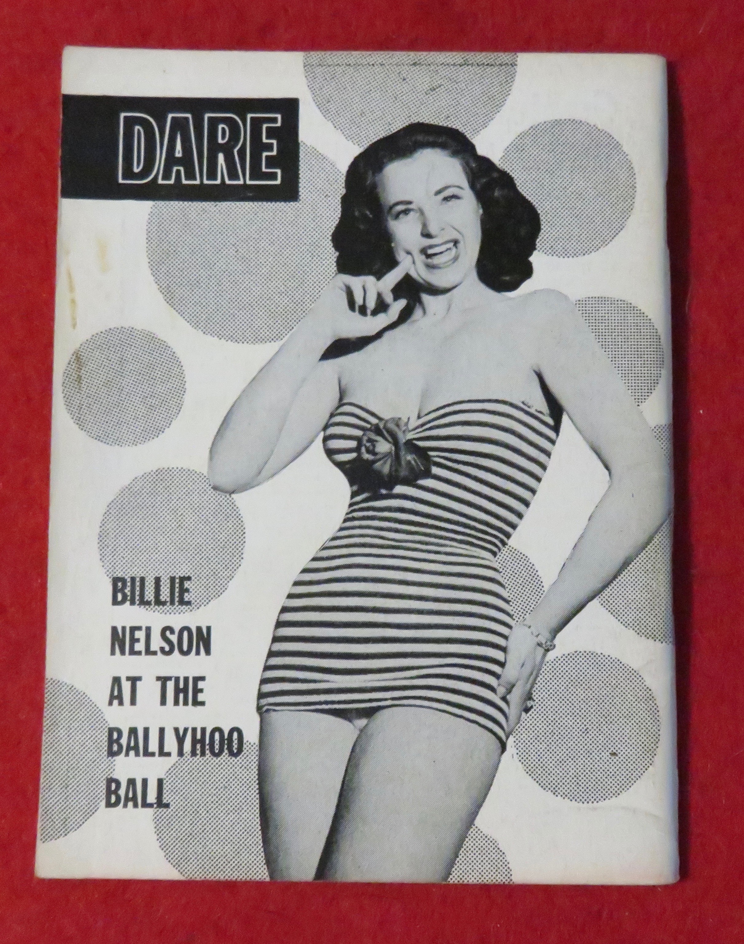 Dare Magazine June 1954 Lana Bashana