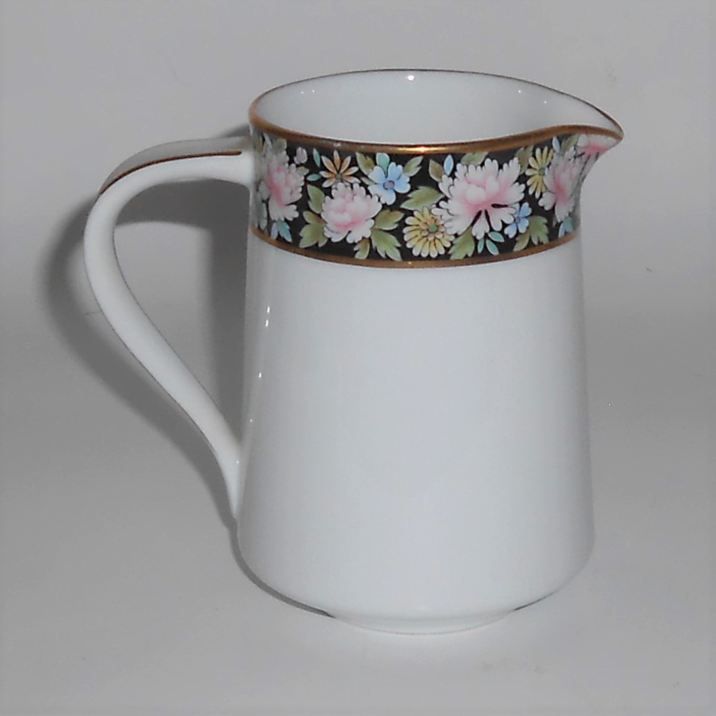 Noritake China Porcelain Rima Floral Creamer
