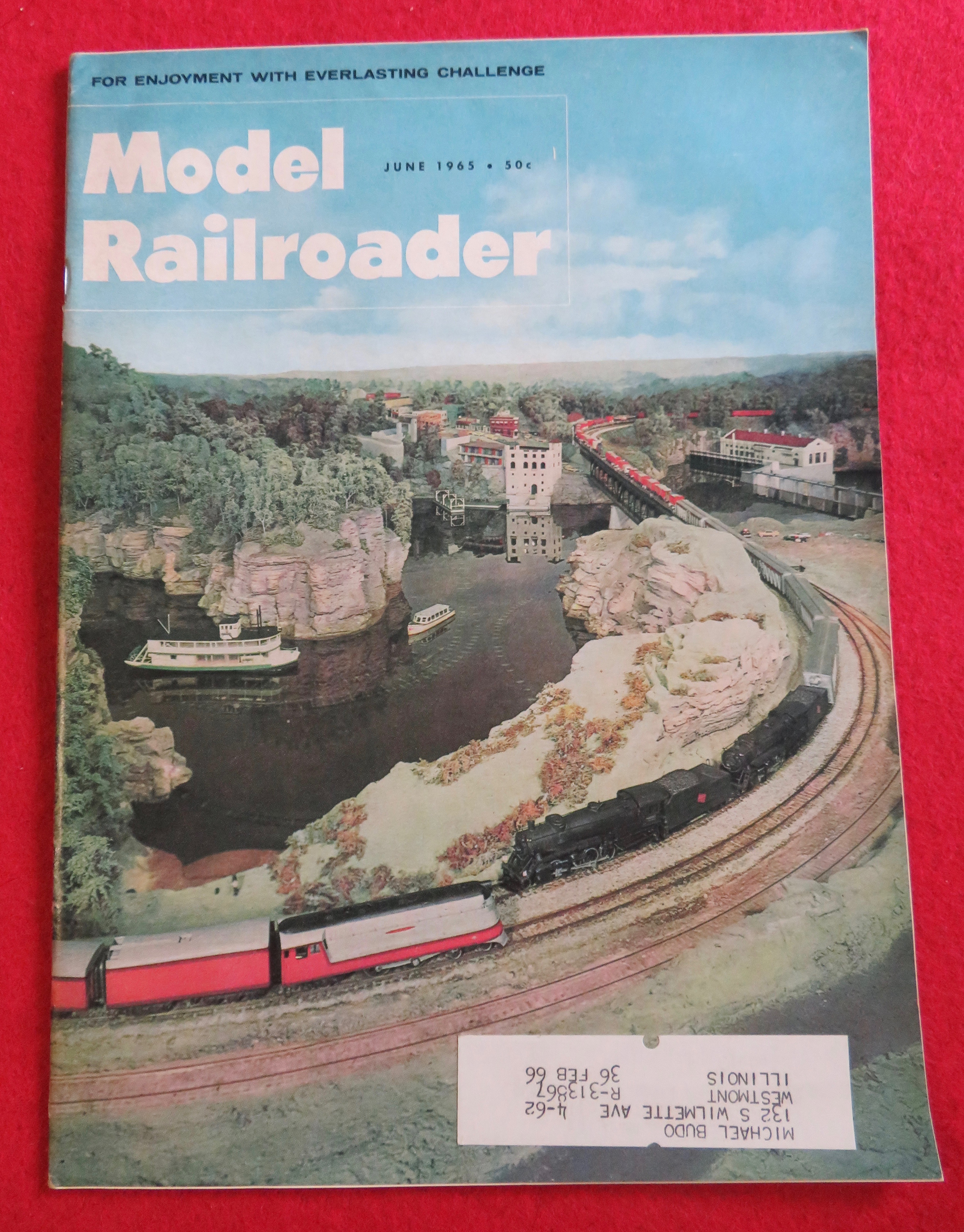Model Railroader Magazine June 1965