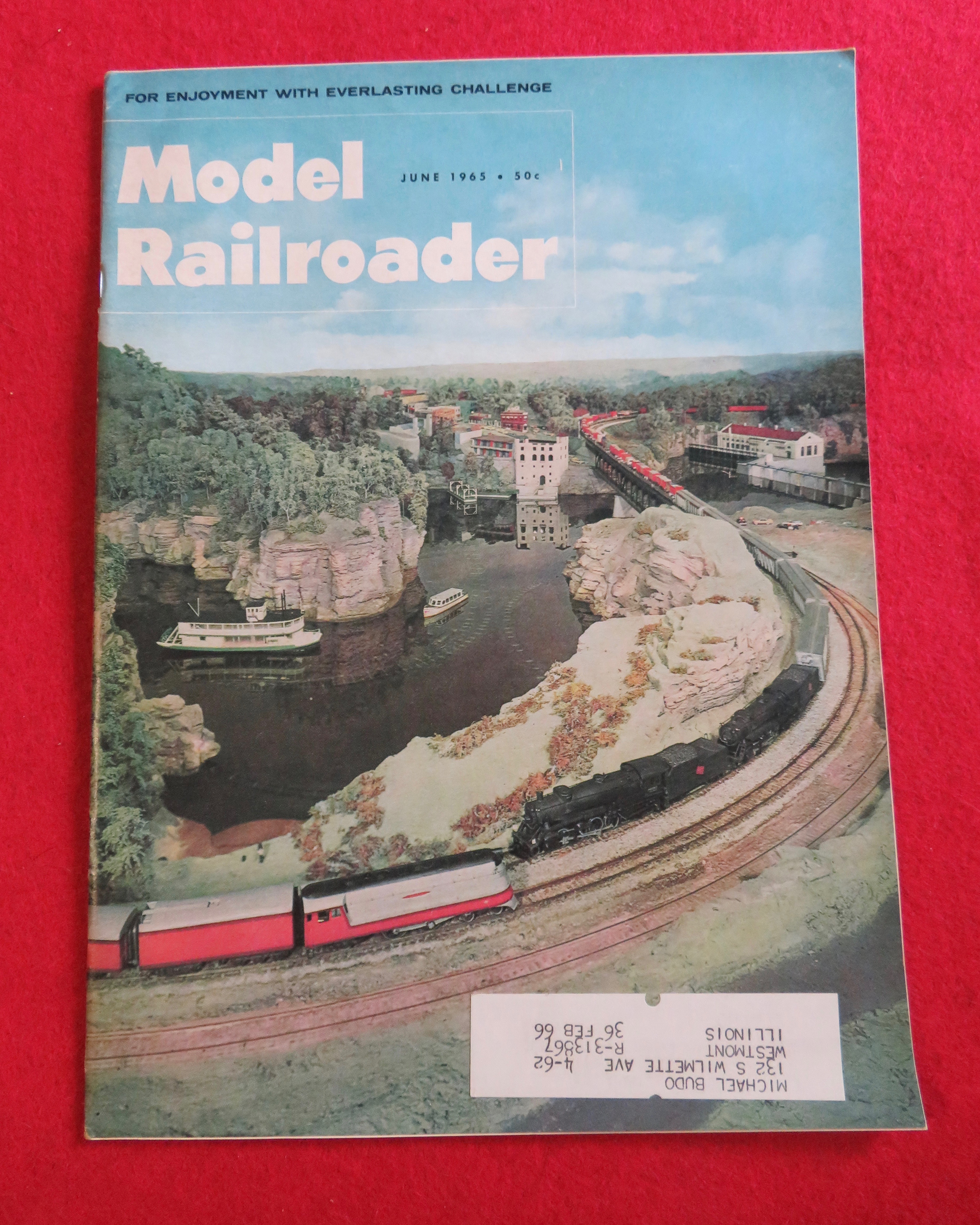 Model Railroader Magazine June 1965