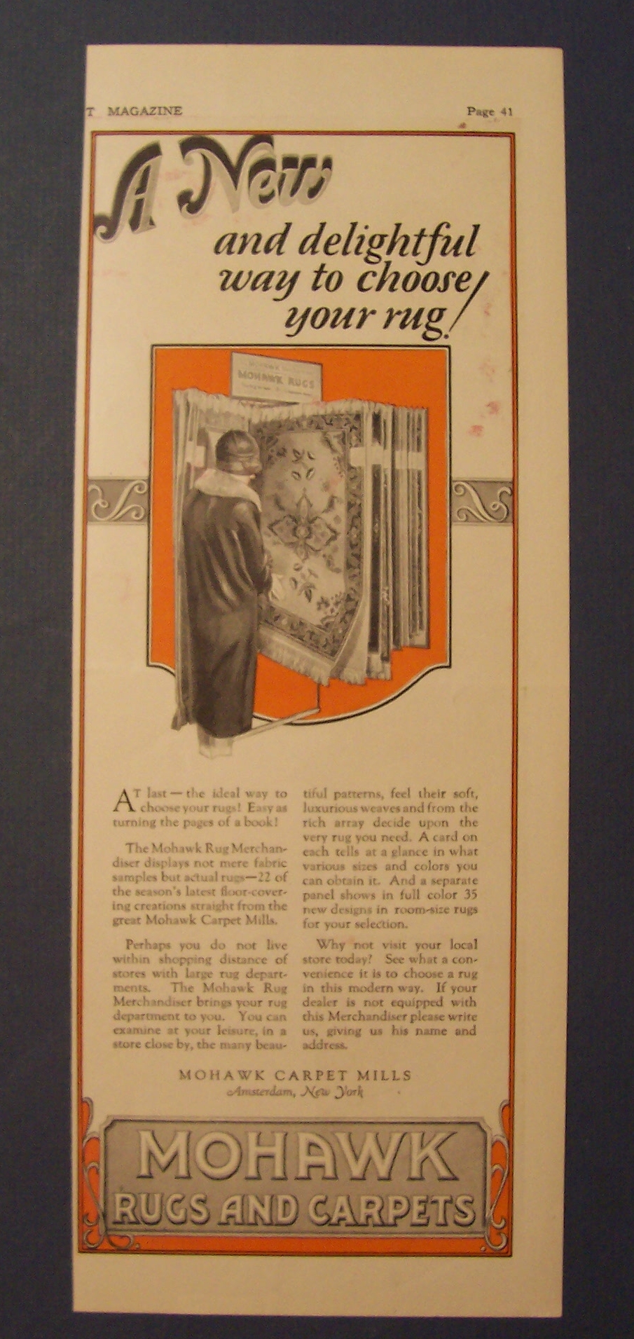 1928 Mohawk Rugs And Carpets