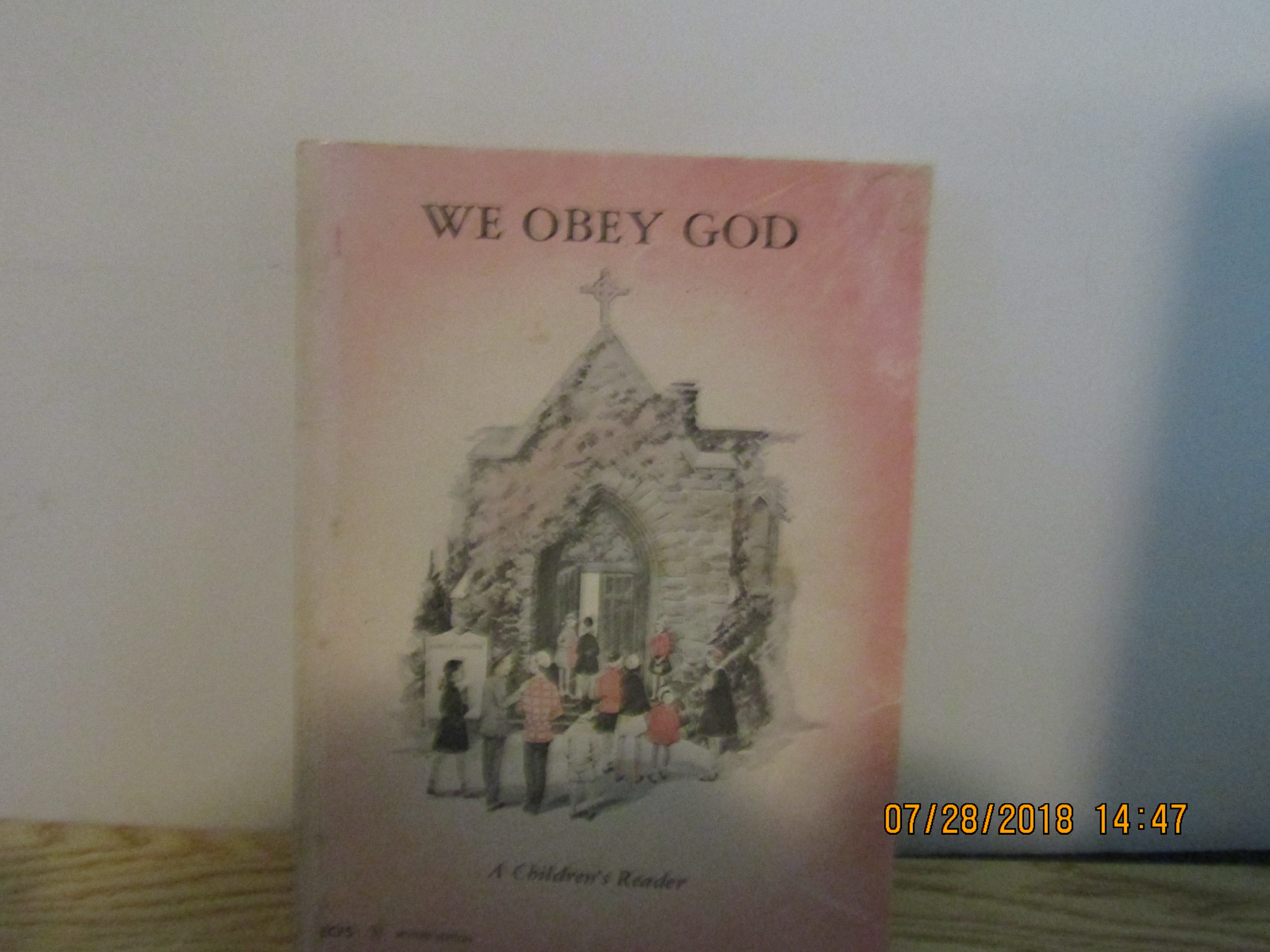 Vintage Young Person's Book We Obey God