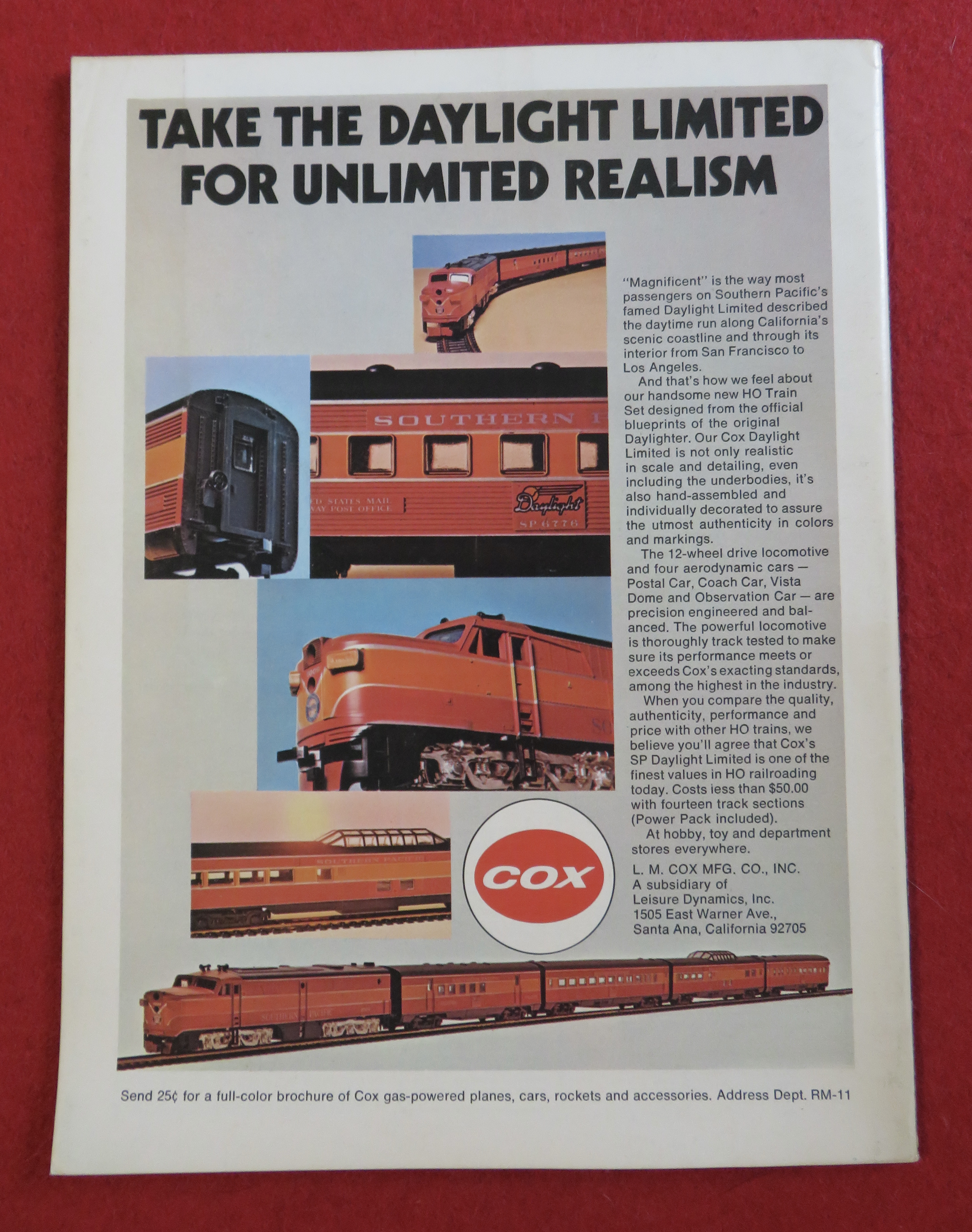 Railroad Modeler Magazine  December 1972