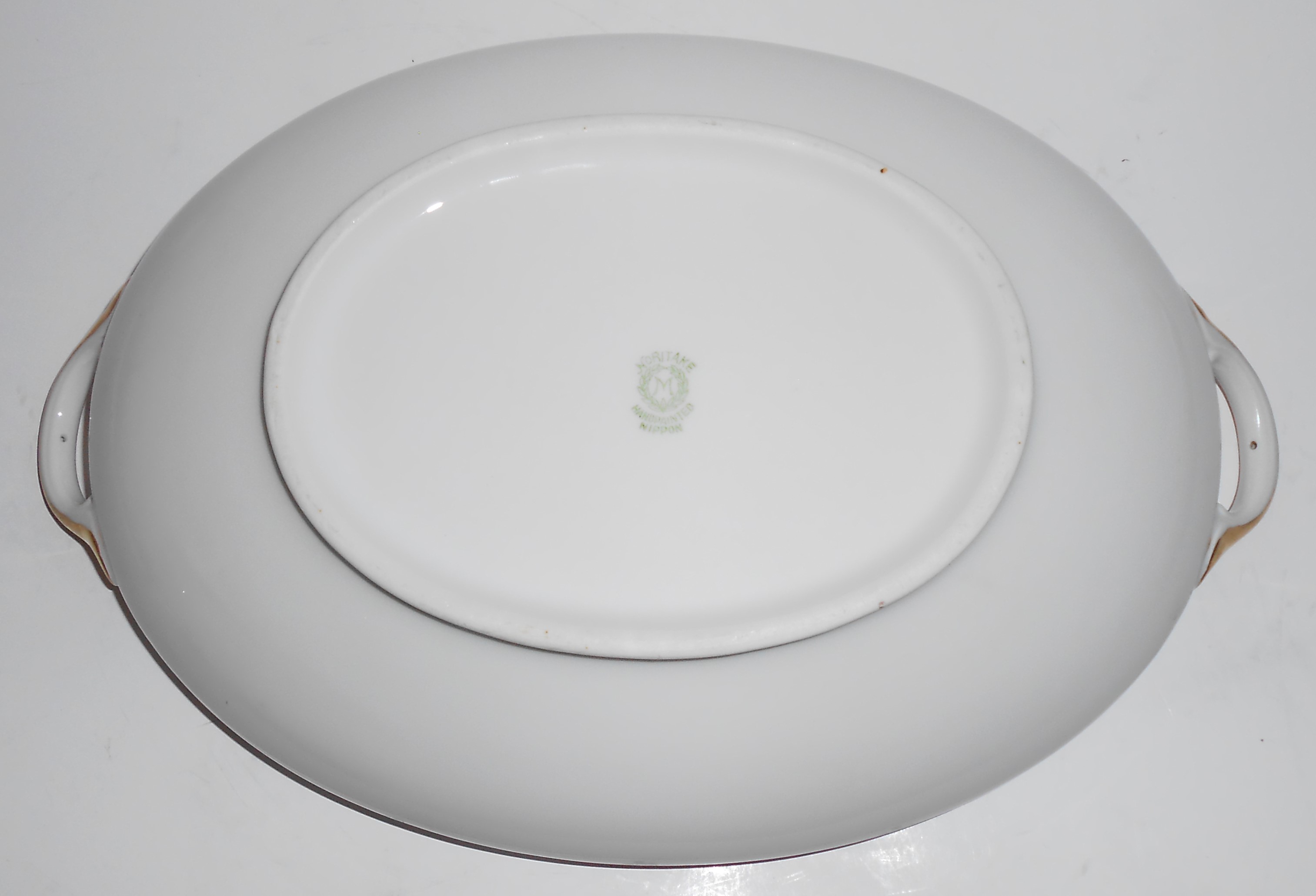Noritake Nippon Porcelain China Floral/Gold Vegetable