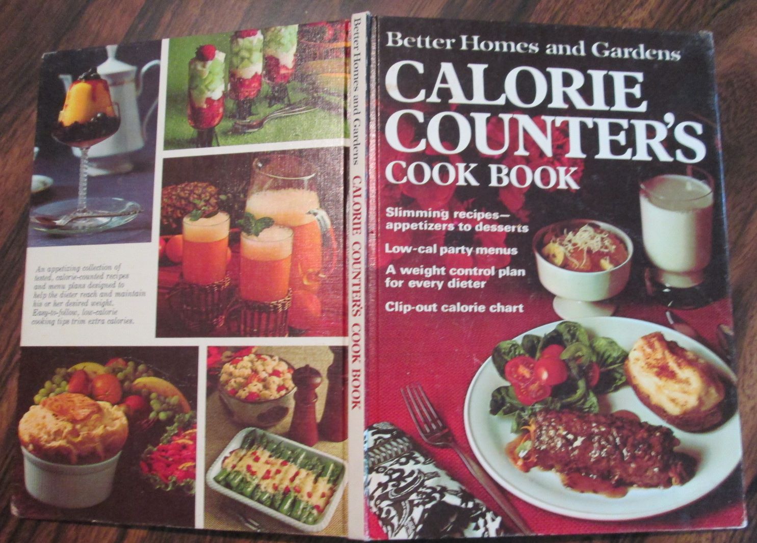 Calorie Counters Cookbook 1970