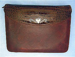 Brighton Leather business organizer