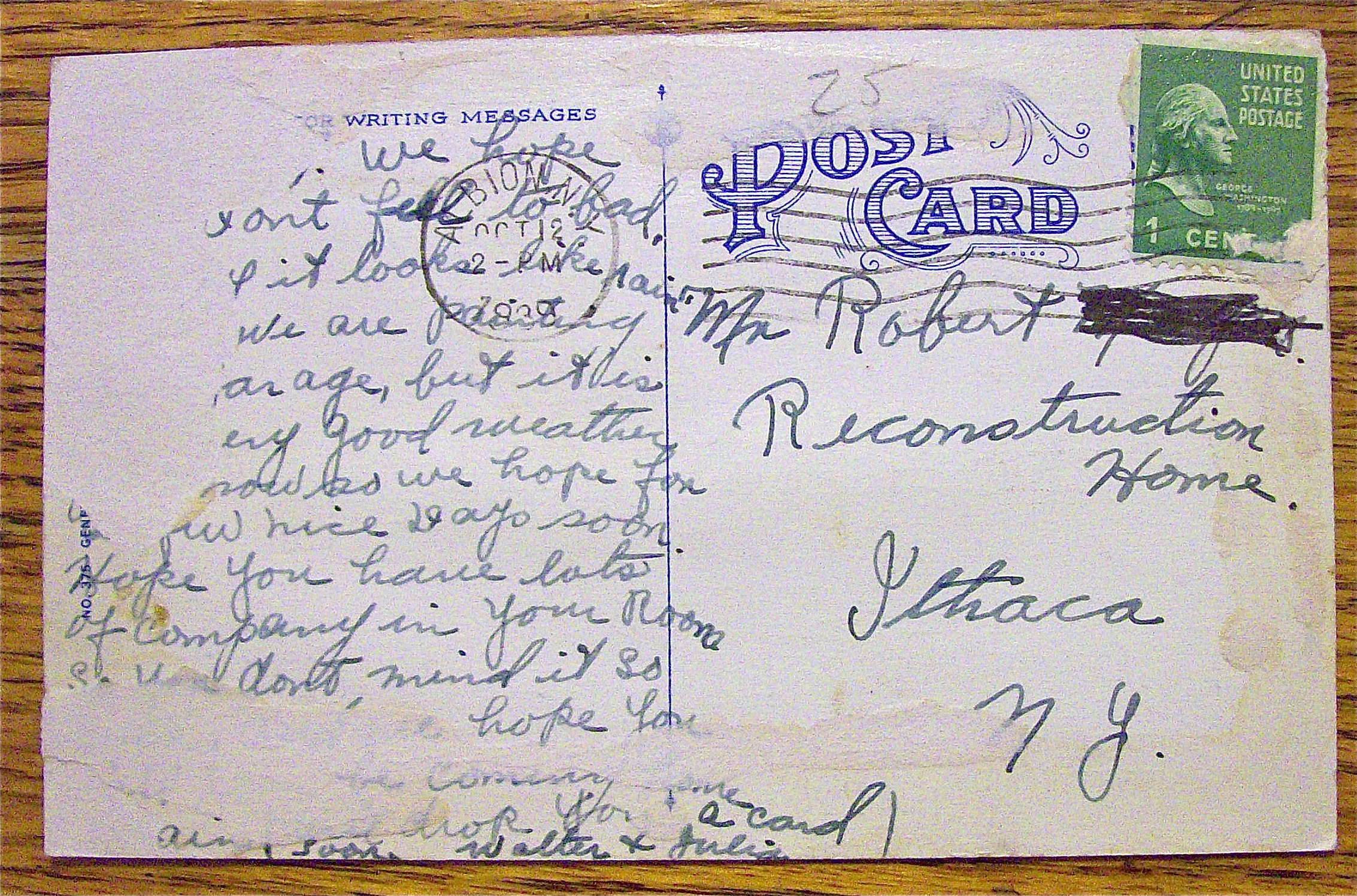 Man And Woman Sitting Next To Each Other Postcard