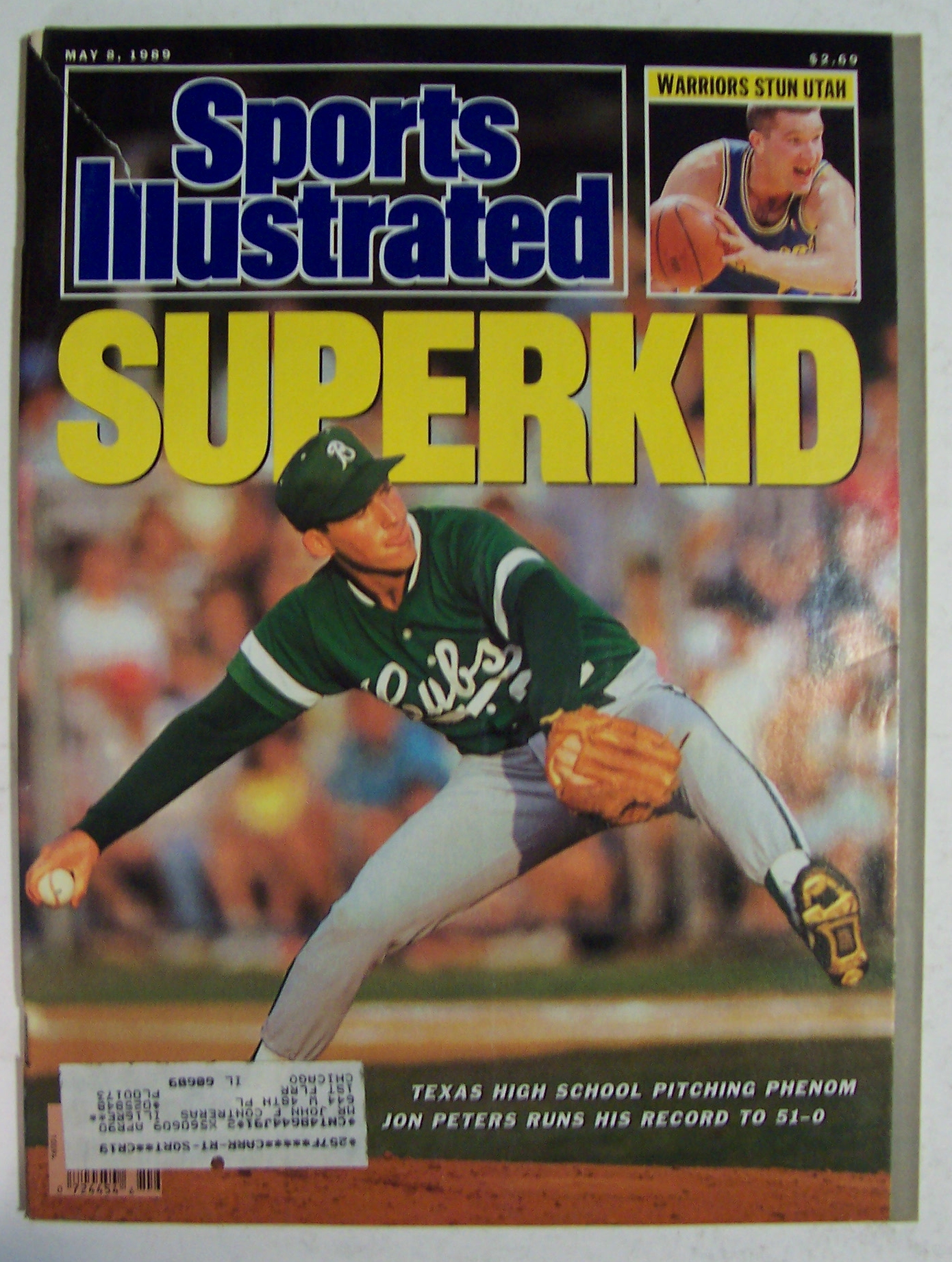 Sports Illustrated Magazine-May 8, 1989-Jon Peters