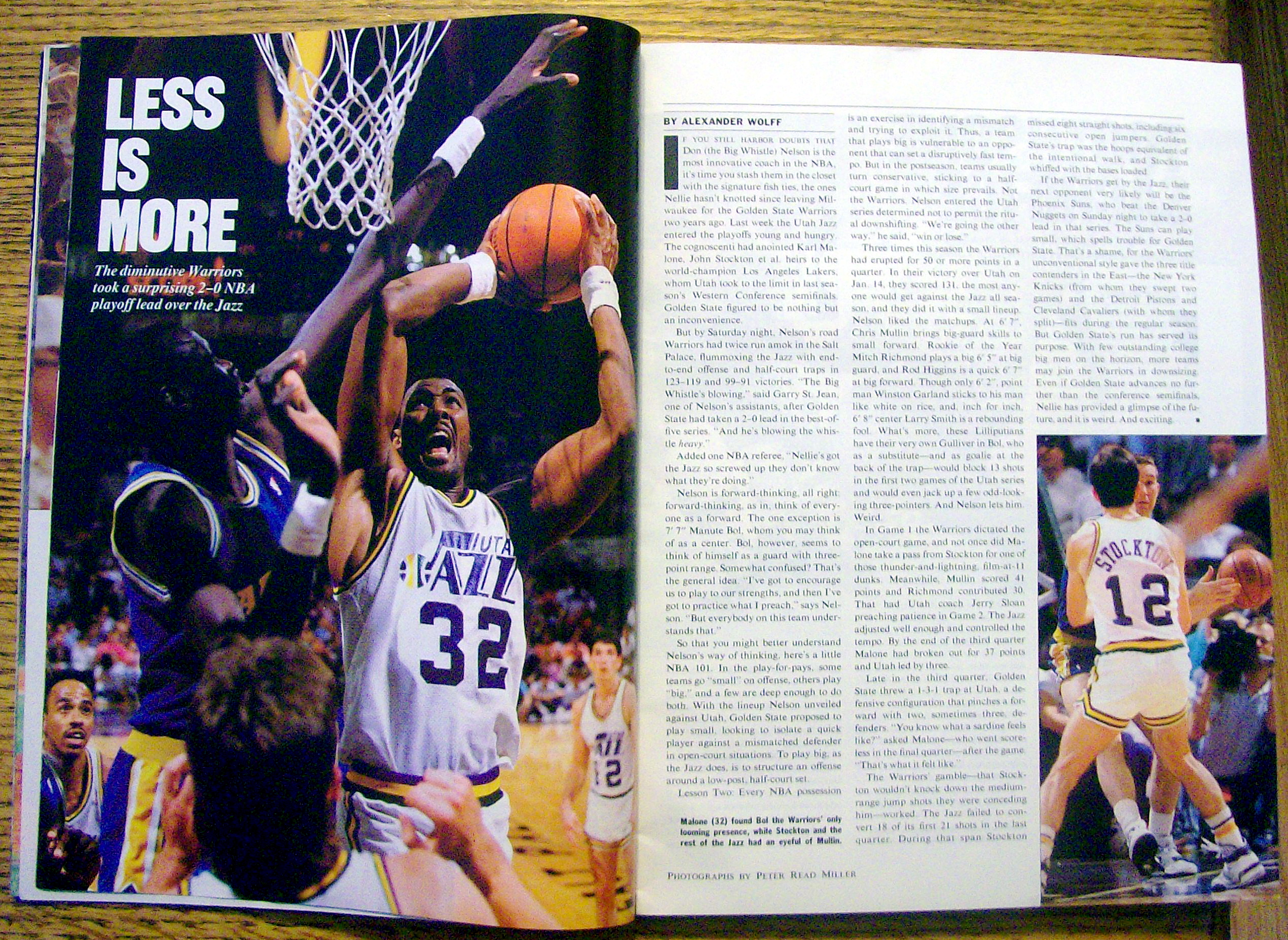 Sports Illustrated Magazine-May 8, 1989-Jon Peters