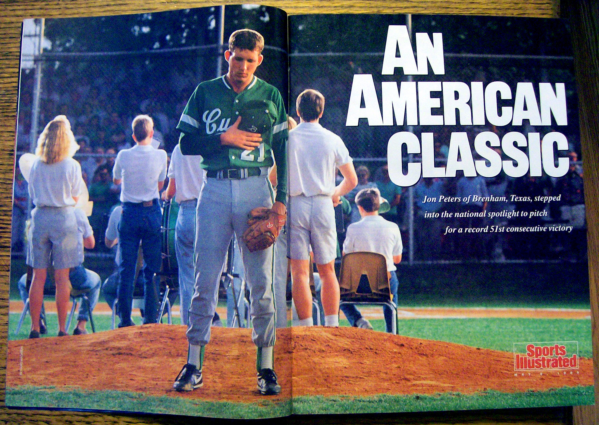 Sports Illustrated Magazine-May 8, 1989-Jon Peters