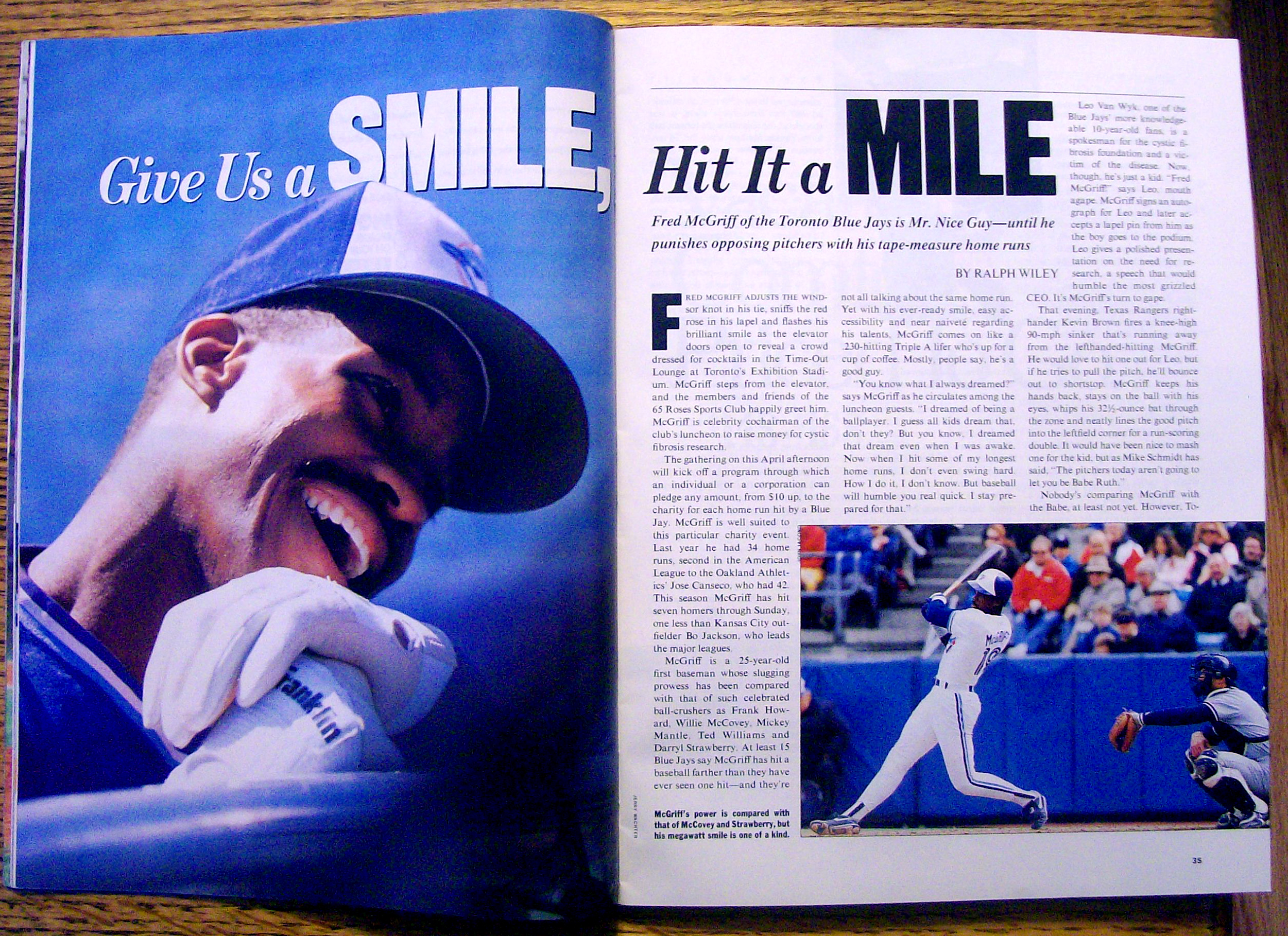 Sports Illustrated Magazine-May 8, 1989-Jon Peters
