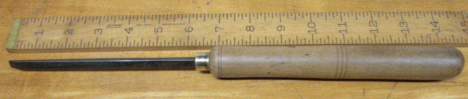 Buck Brothers Tanged Chisel 1/4 inch Long Handle