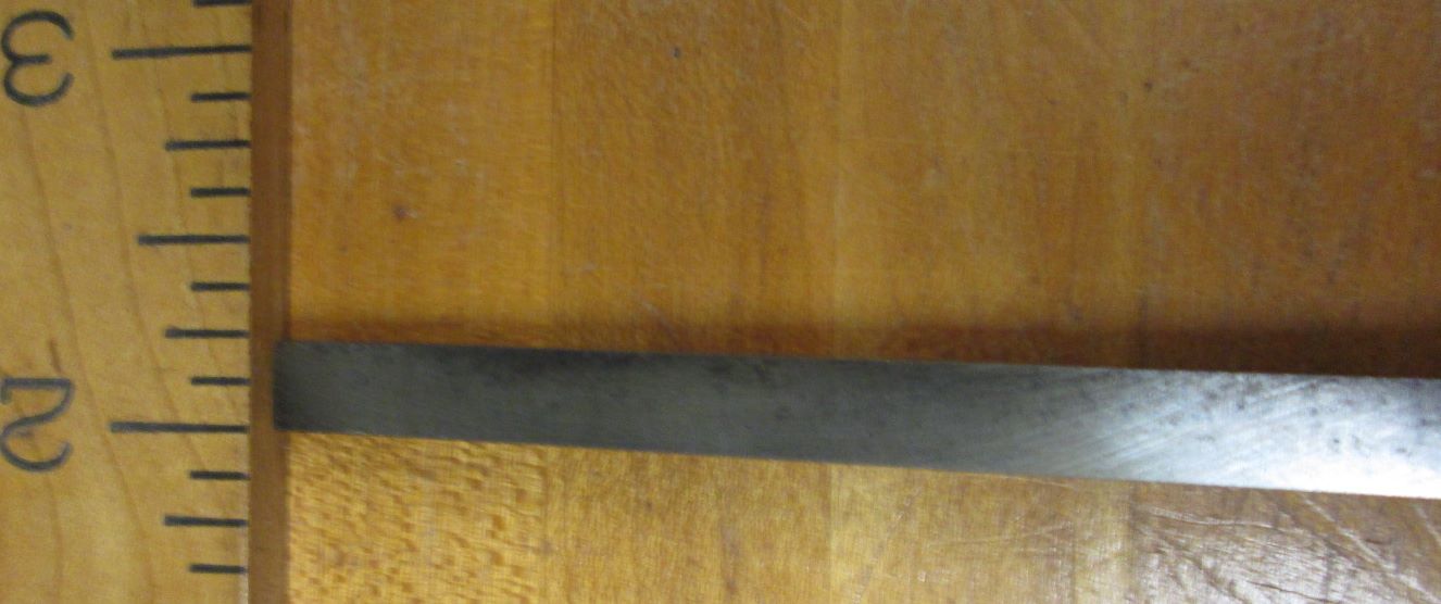 Buck Brothers Tanged Chisel 1/4 inch Long Handle