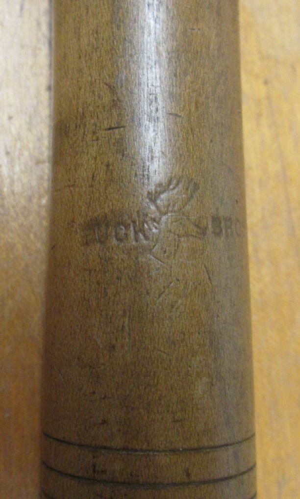 Buck Brothers Tanged Chisel 1/4 inch Long Handle