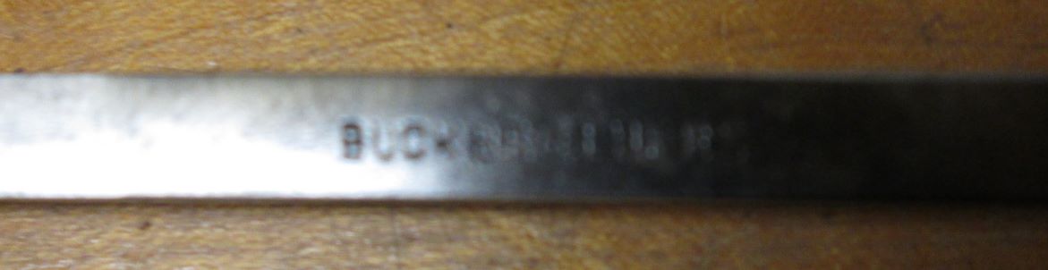 Buck Brothers Tanged Chisel 1/4 inch Long Handle