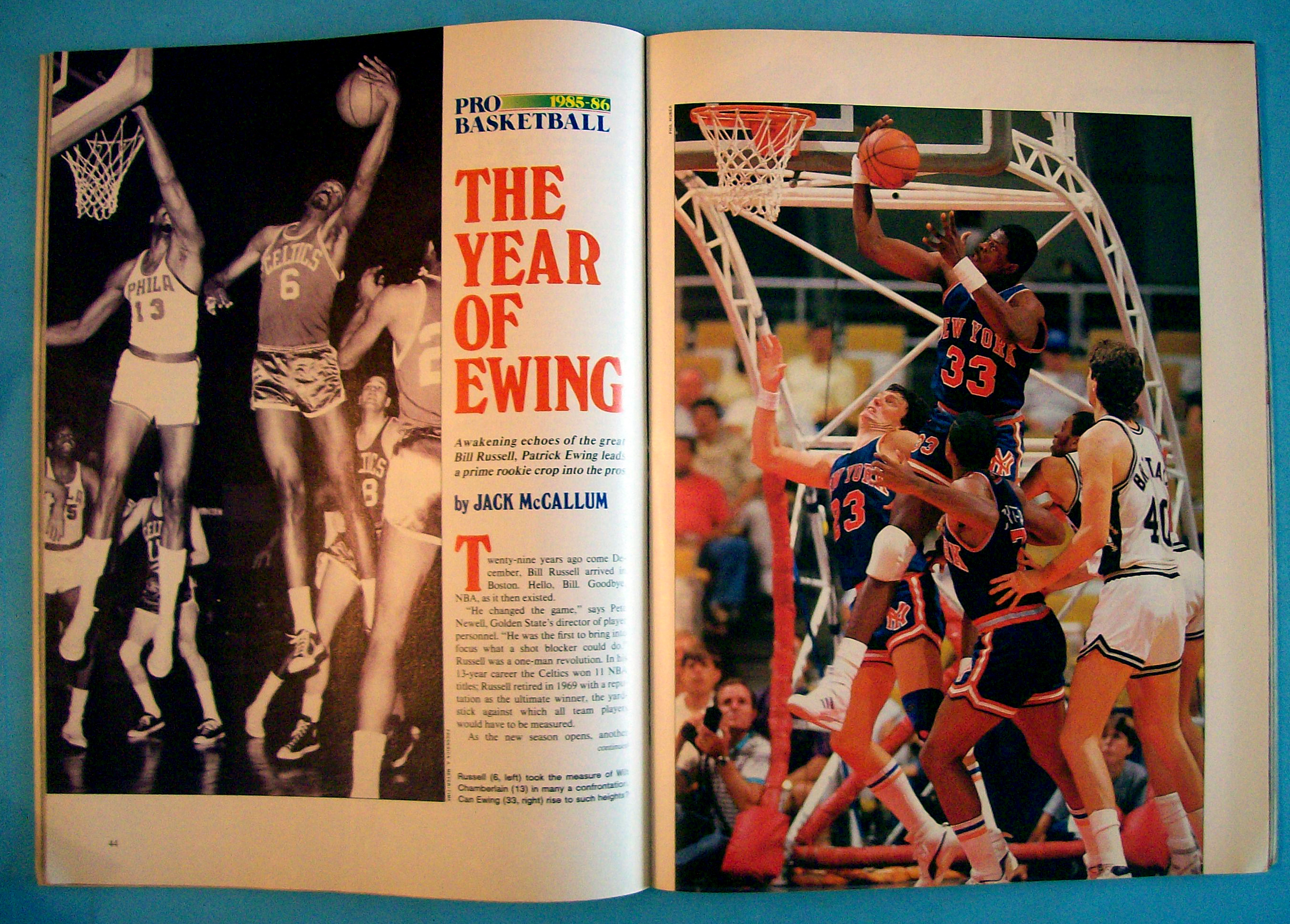 Sport Illustrated Magazine-October 28, 1985-Ozzie Smith