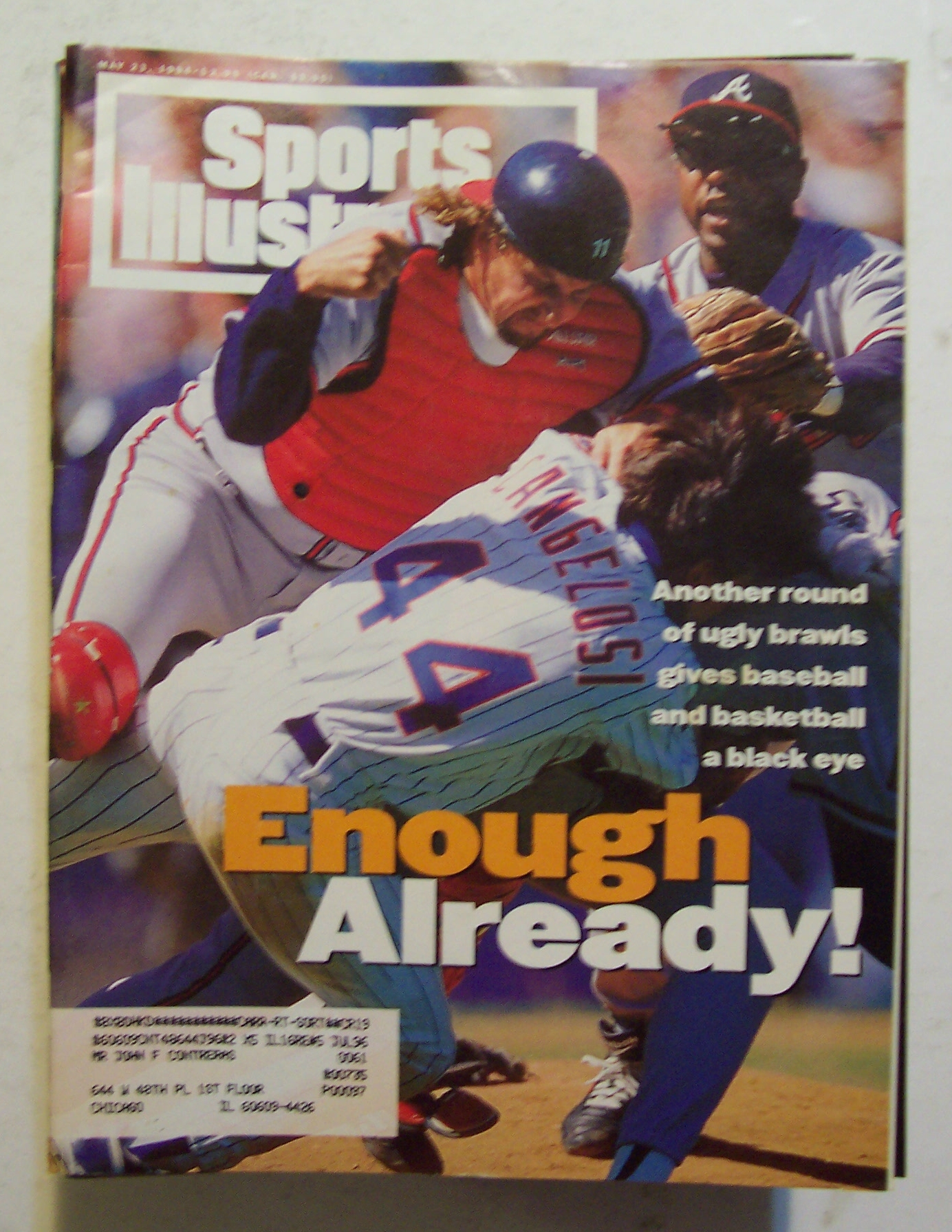 Sports Illustrated Magazine - May 23, 1994