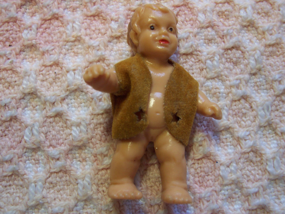 Miniature Doll, Boy original, Vinyl