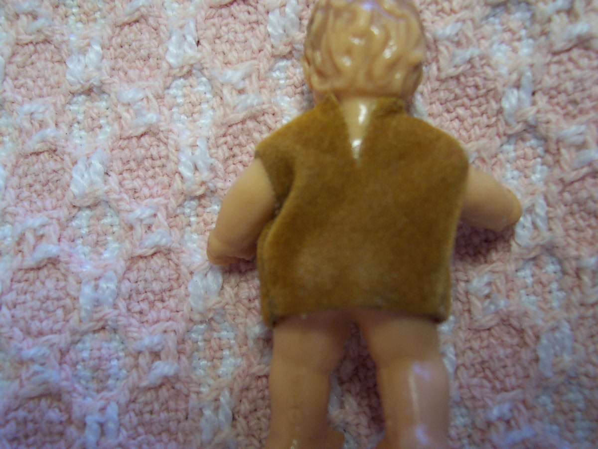 Miniature Doll, Boy original, Vinyl