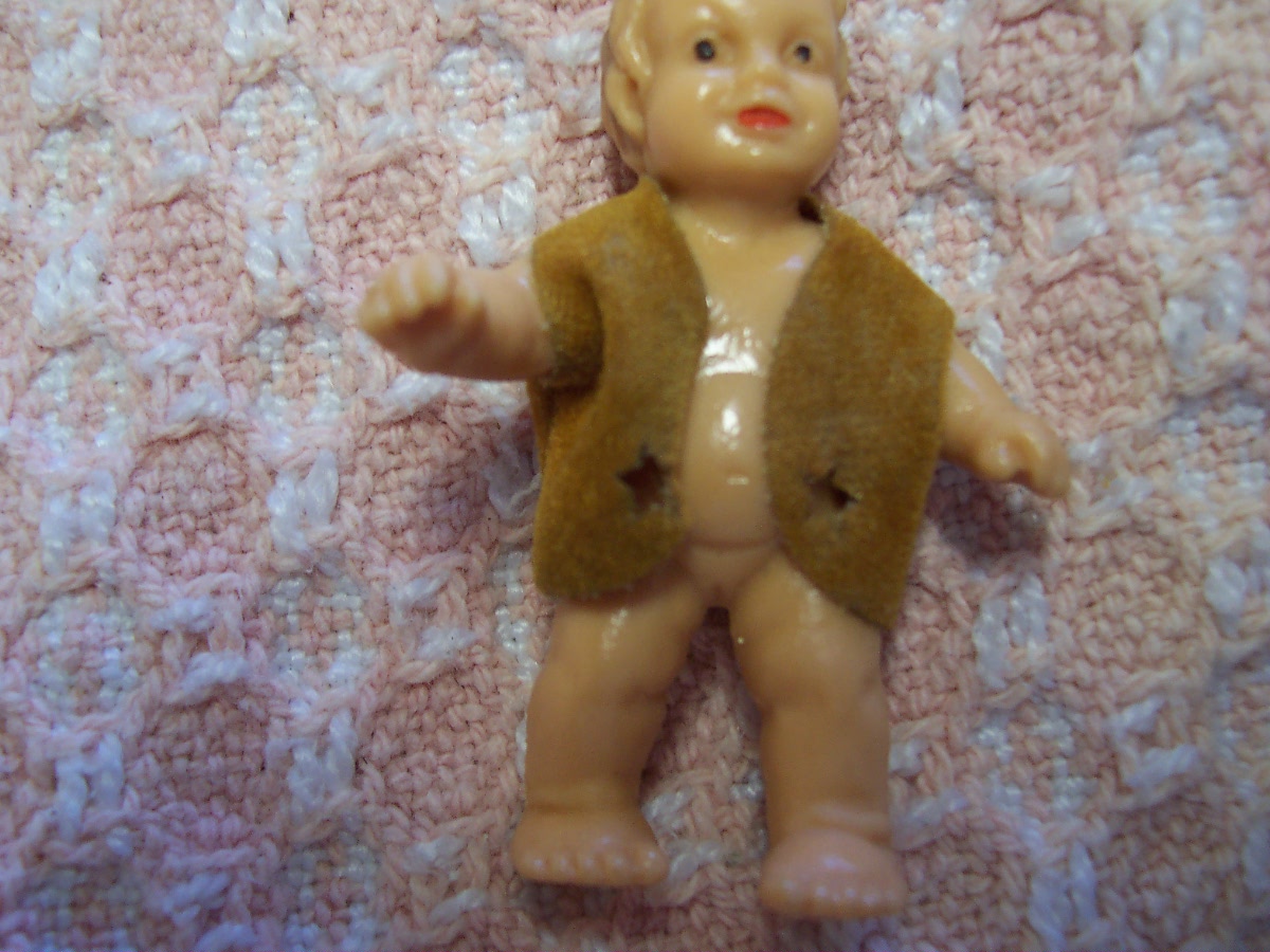 Miniature Doll, Boy original, Vinyl