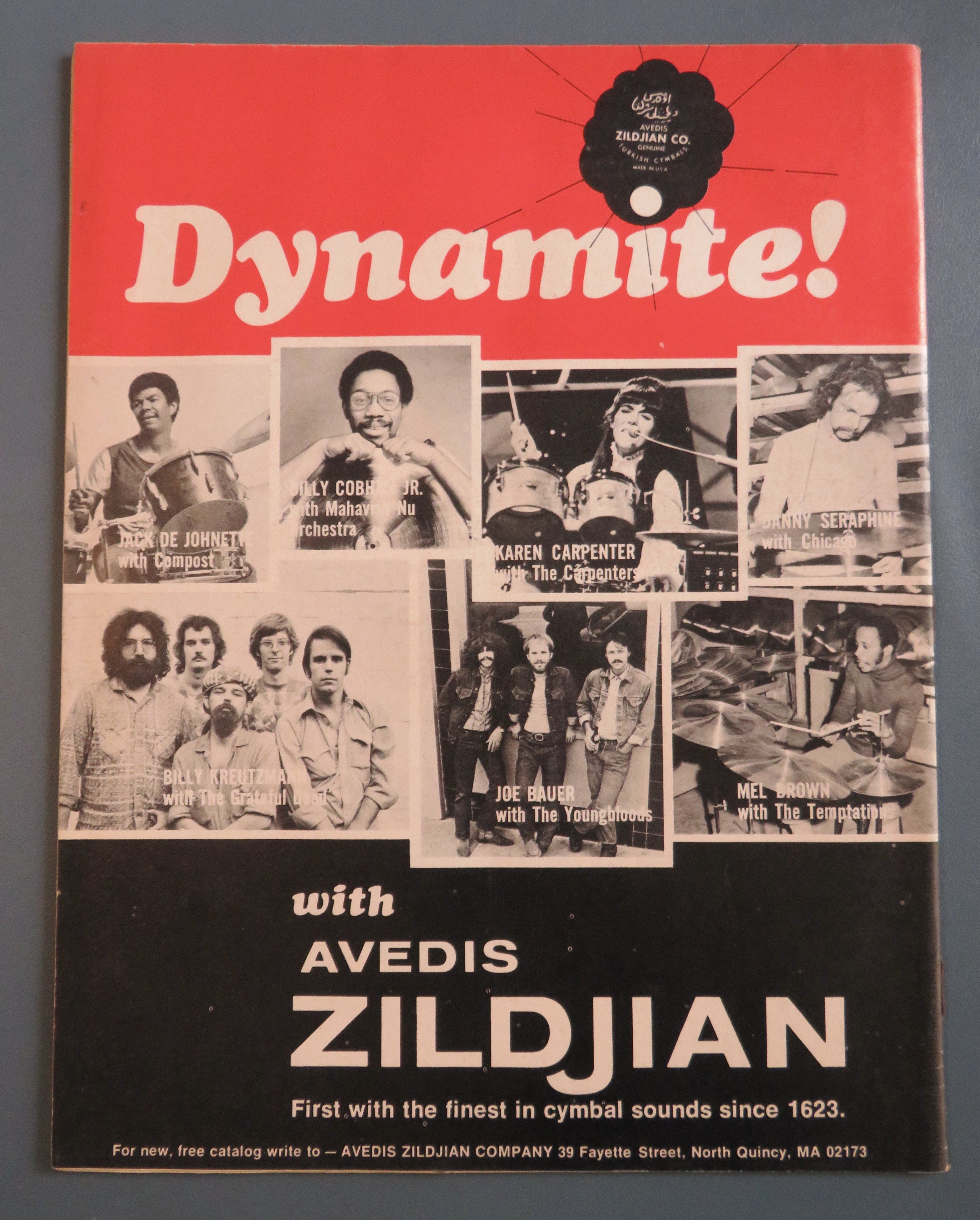 Downbeat Magazine September 14, 1972 Newport