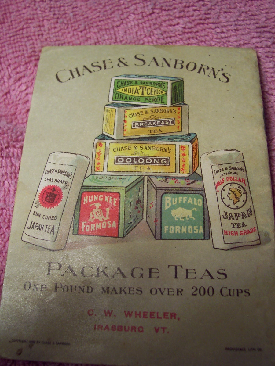Seals and Coats of Arms Chase & Sanborn 1902