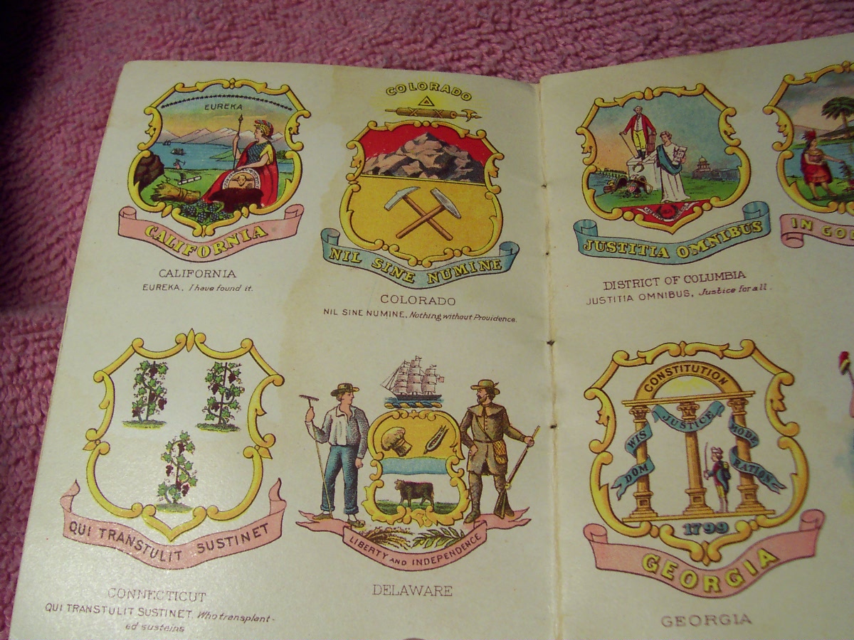 Seals and Coats of Arms Chase & Sanborn 1902