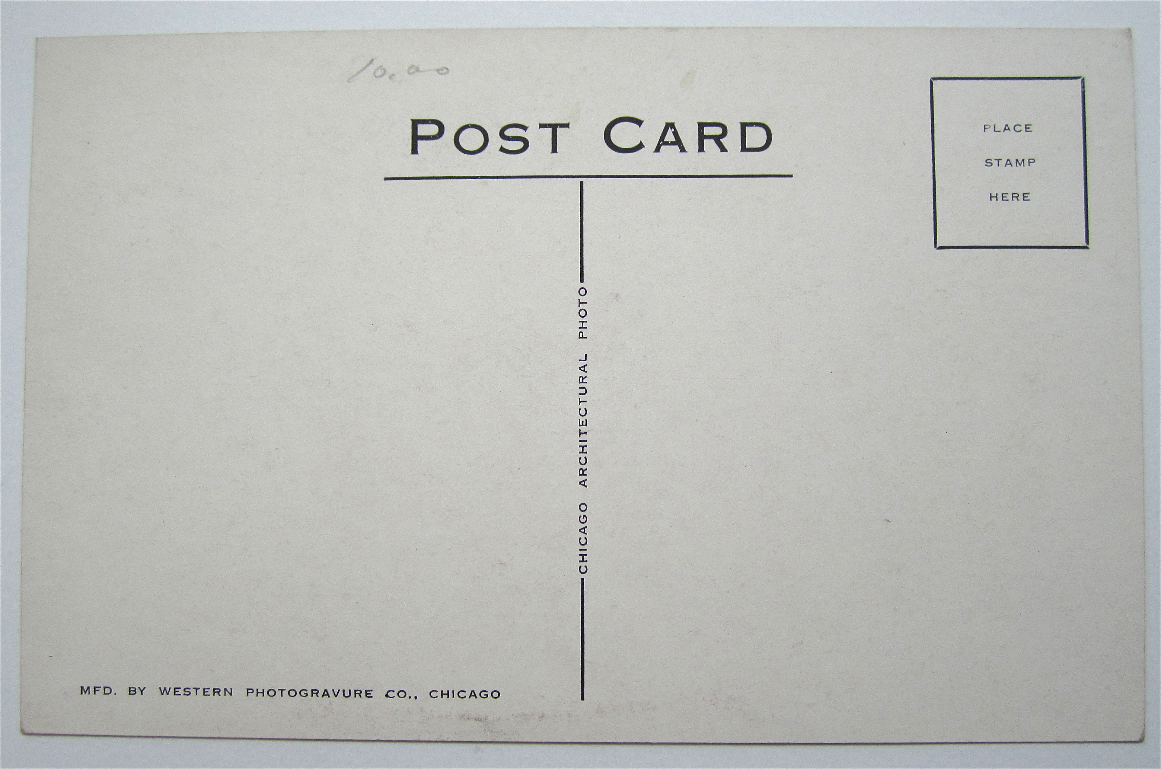 Art Institute, Chicago World's Fair Postcard